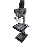 Jet 354026 GHD-20PFT, 20" Gear Head Tapping Drill Press With Power Down feed 230V, 3Ph