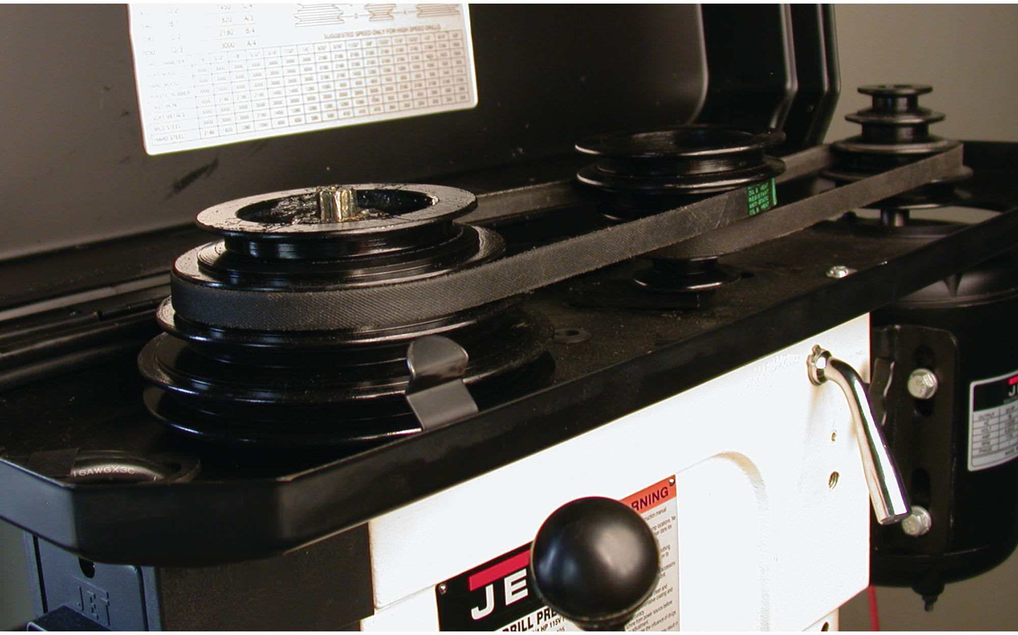 Jet 354169 16-1/2" Drill Press