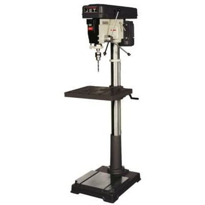 Jet 354402 J-2550, 20" Floor Model Drill Press 115V 1Ph