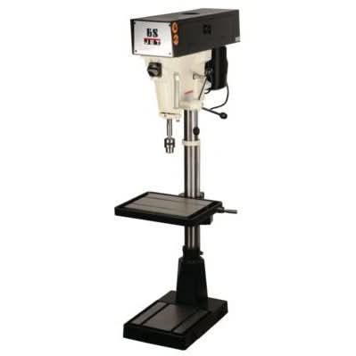 Jet 354500 J-A3816, 15" 6-Speed Floor Model Drill Press 115/230V 1Ph