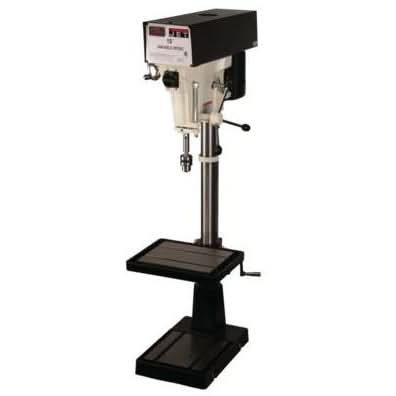 Jet 354550 J-A5816, 15" Variable Speed Floor Model Drill Press 115/230V 1Ph