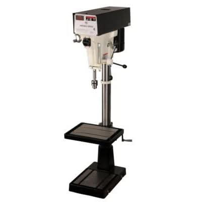 Jet 354551 J-A5818 15" Variable Speed Floor Model Drill Press 230/460V