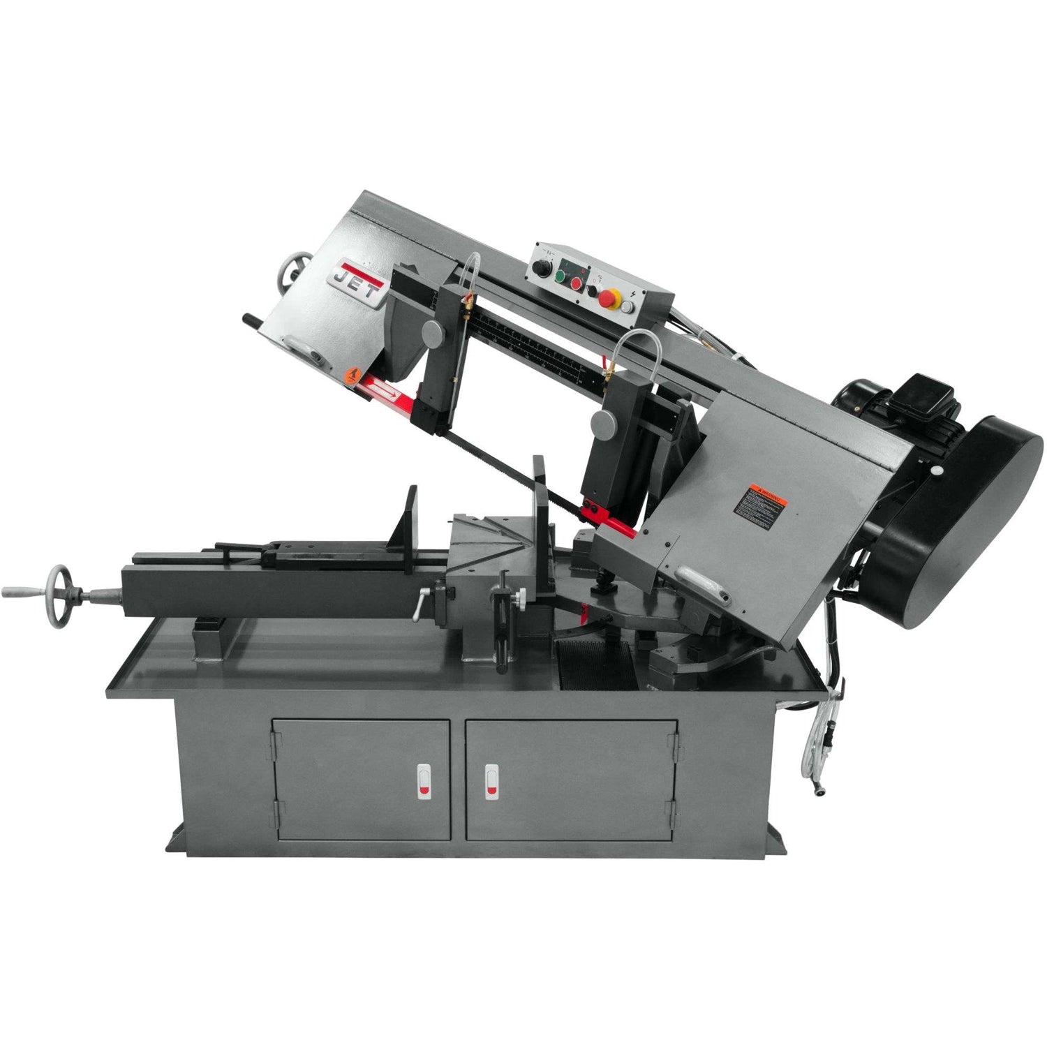 Jet 413410 MBS-1018-3 , 10" x 18" Horizontal Dual Mitering Bandsaw