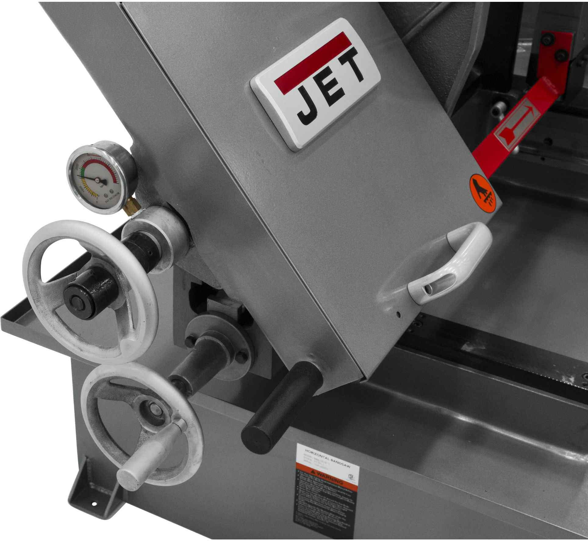Jet 413410 MBS-1018-3 , 10" x 18" Horizontal Dual Mitering Bandsaw
