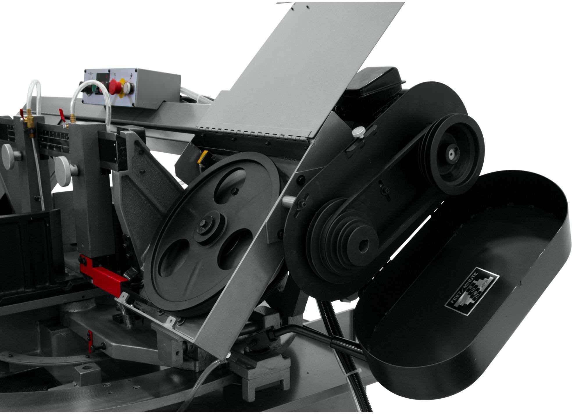 Jet 413410 MBS-1018-3 , 10" x 18" Horizontal Dual Mitering Bandsaw