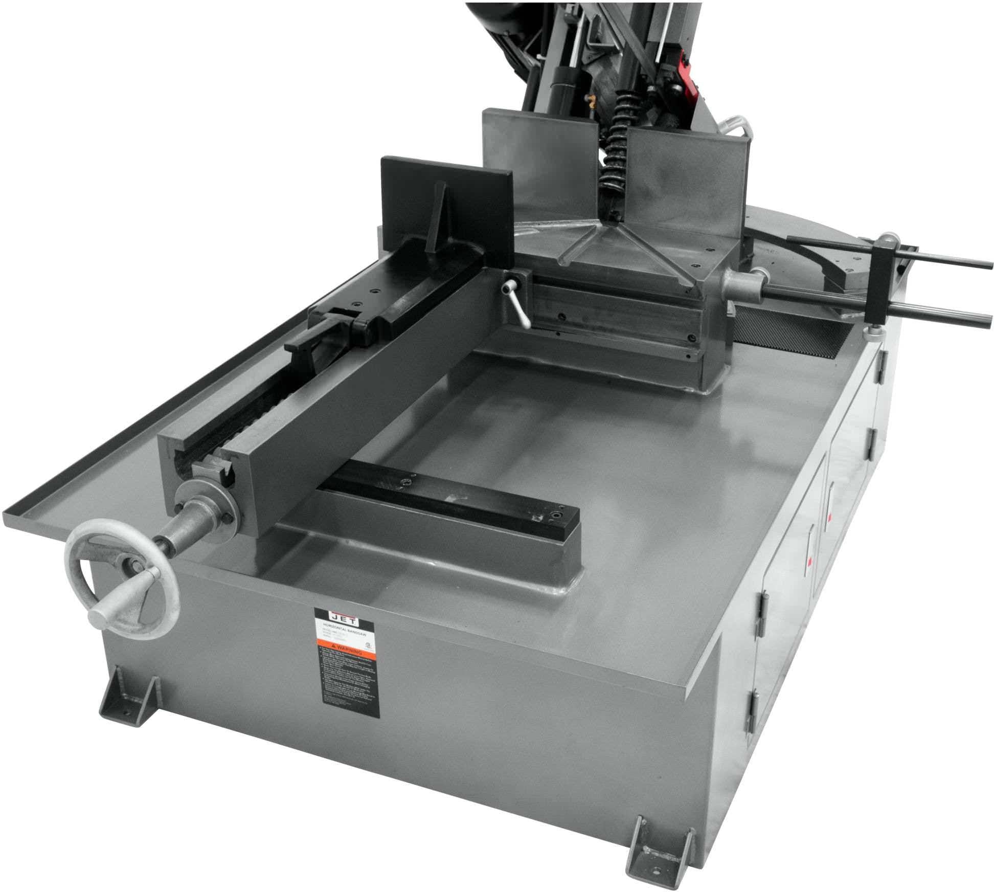 Jet 413410 MBS-1018-3 , 10" x 18" Horizontal Dual Mitering Bandsaw