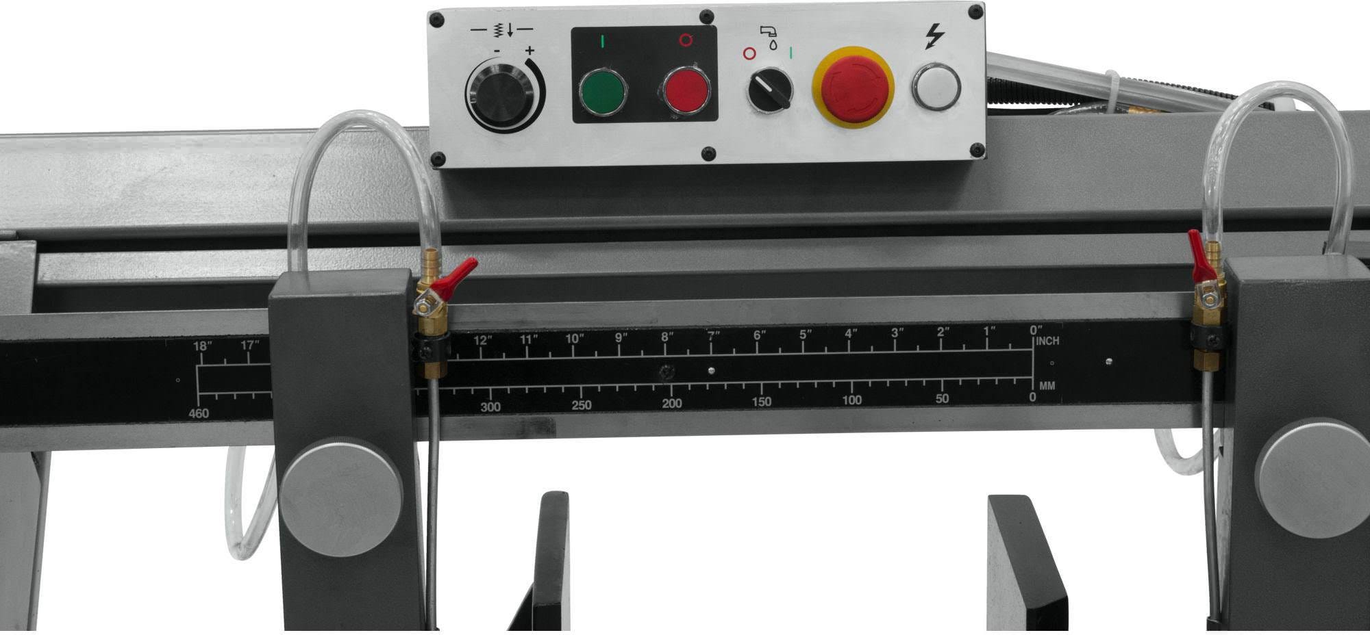 Jet 413410 MBS-1018-3 , 10" x 18" Horizontal Dual Mitering Bandsaw