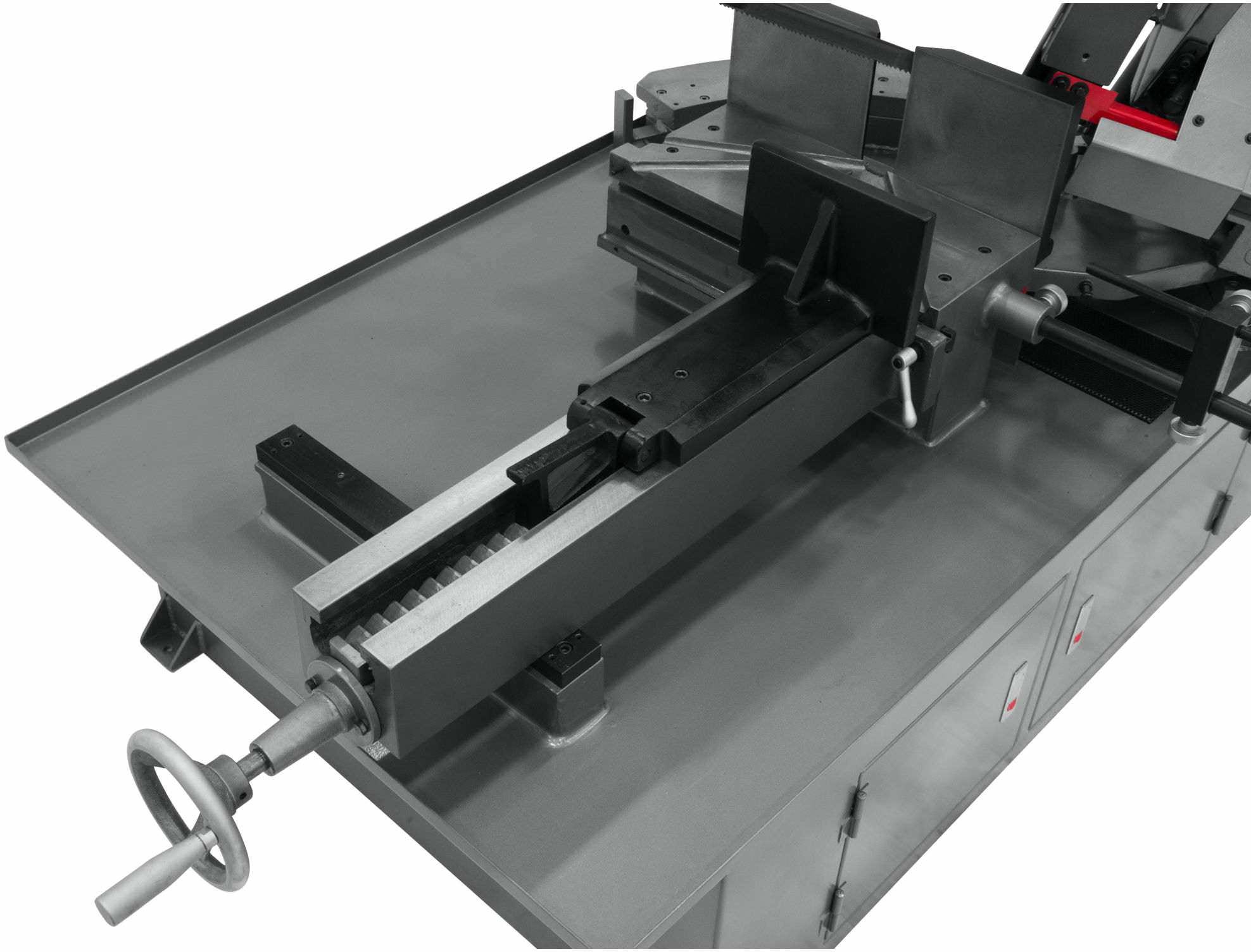 Jet 413410 MBS-1018-3 , 10" x 18" Horizontal Dual Mitering Bandsaw