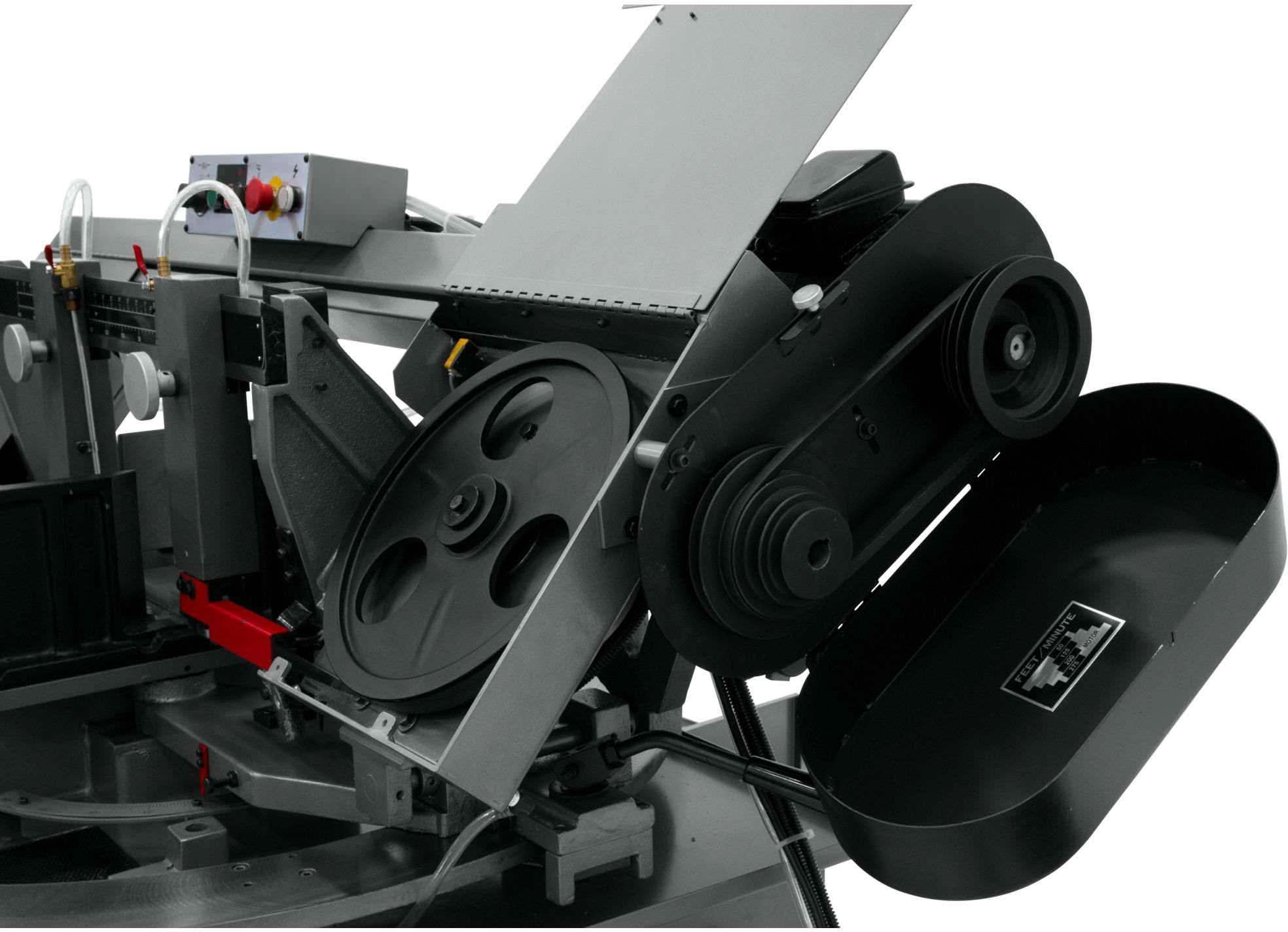 Jet 413411 MBS-1018-1 , 10" x 18" Horizontal Dual Mitering Bandsaw