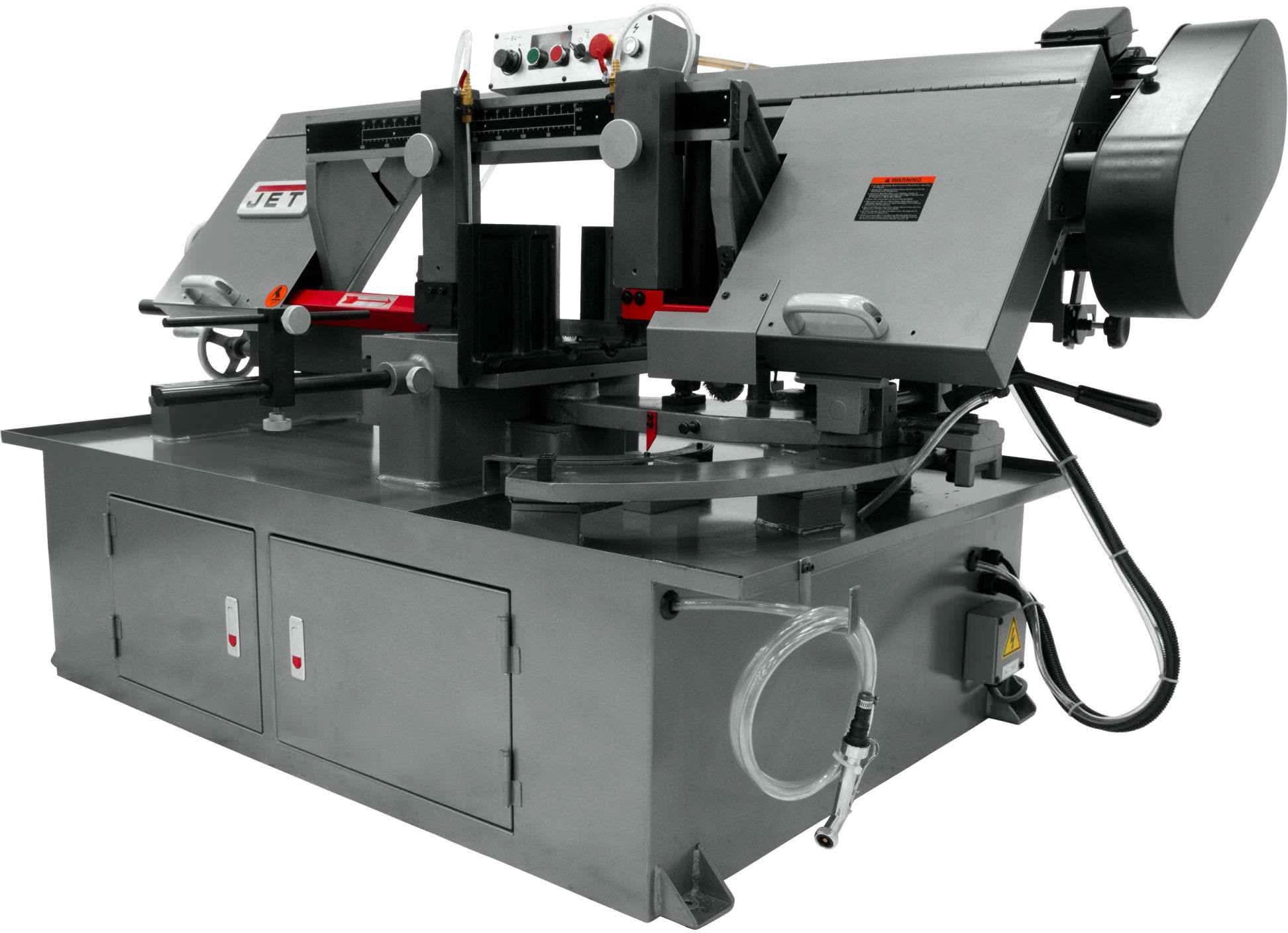 Jet 413411 MBS-1018-1 , 10" x 18" Horizontal Dual Mitering Bandsaw