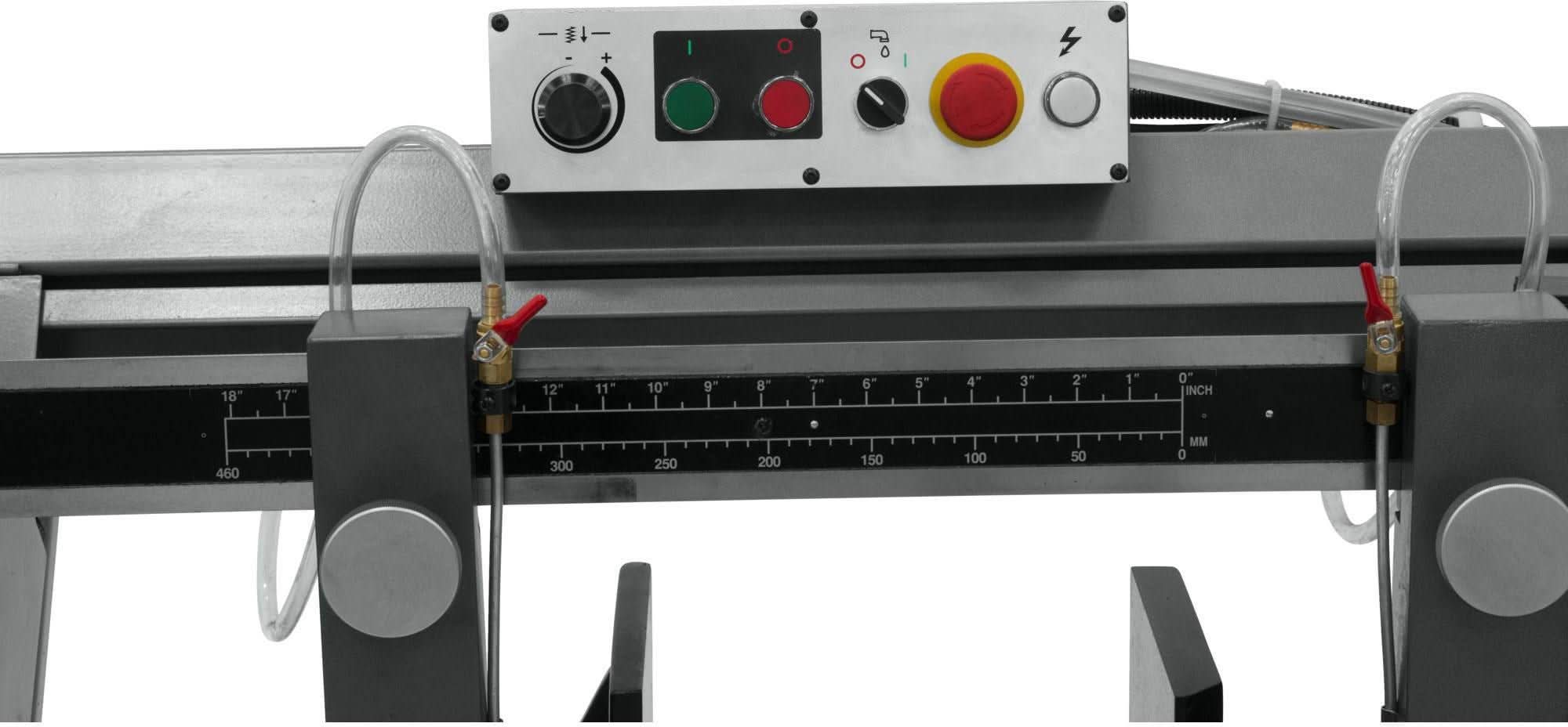 Jet 413411 MBS-1018-1 , 10" x 18" Horizontal Dual Mitering Bandsaw