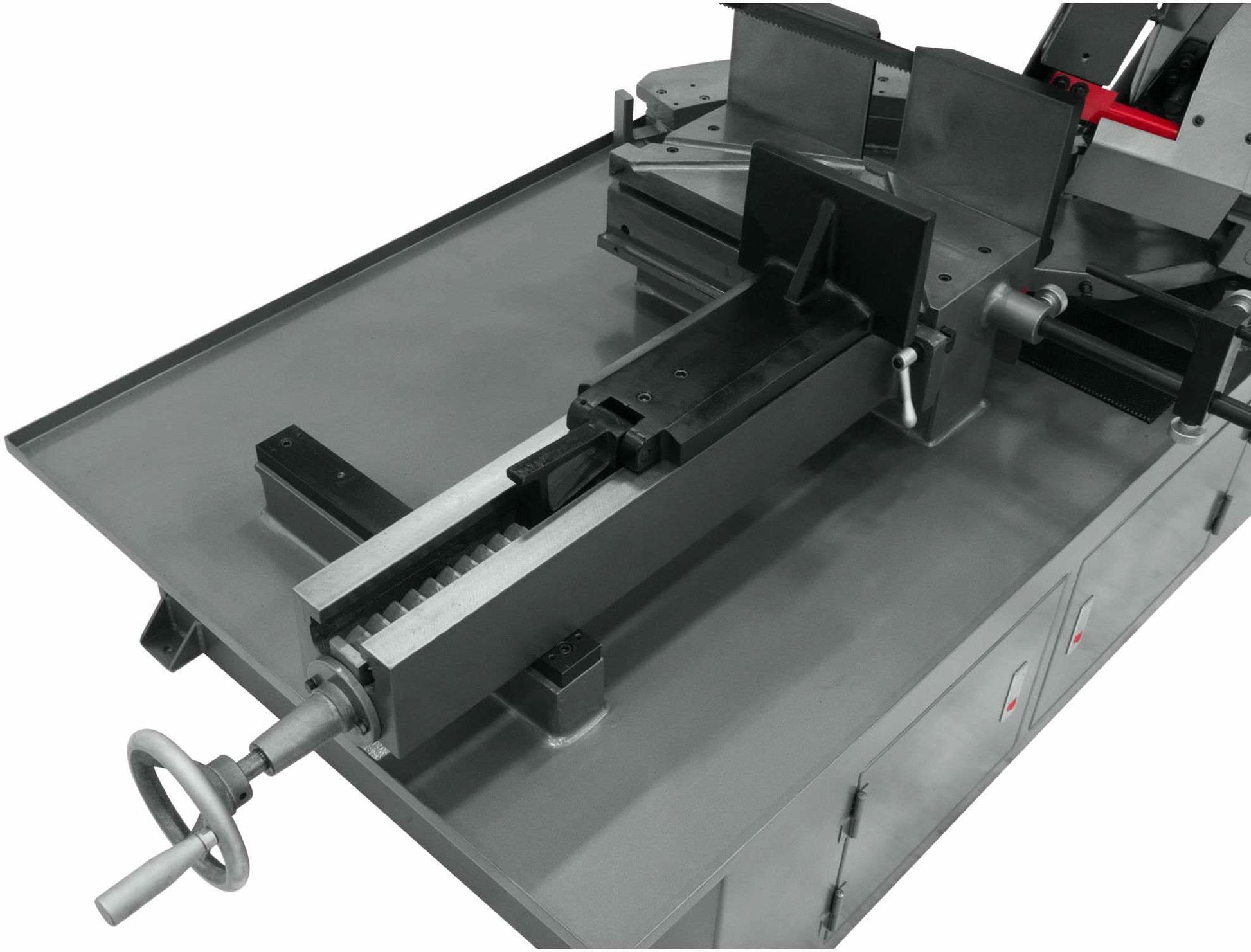 Jet 413411 MBS-1018-1 , 10" x 18" Horizontal Dual Mitering Bandsaw