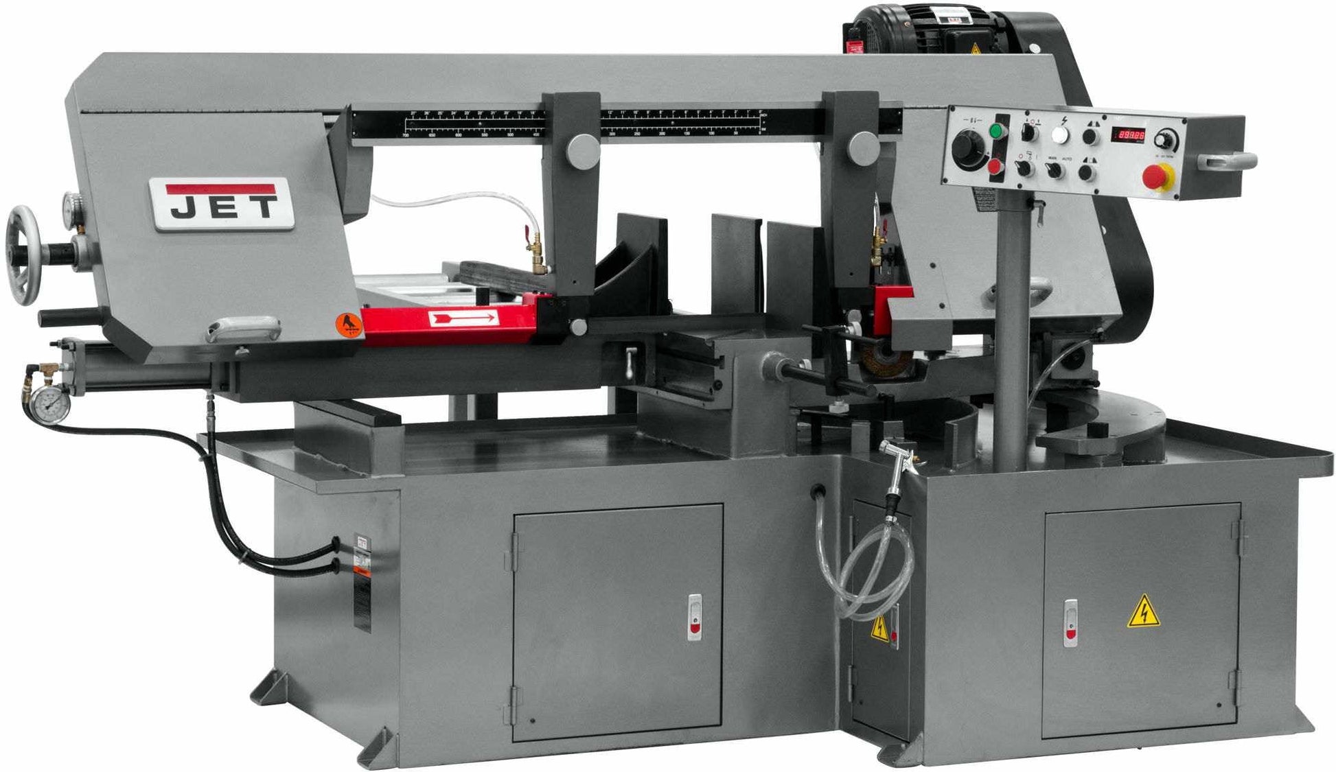 Jet 413412 MBS-1323EVS-H 13 EVS DUAL MITER 3HP,230V