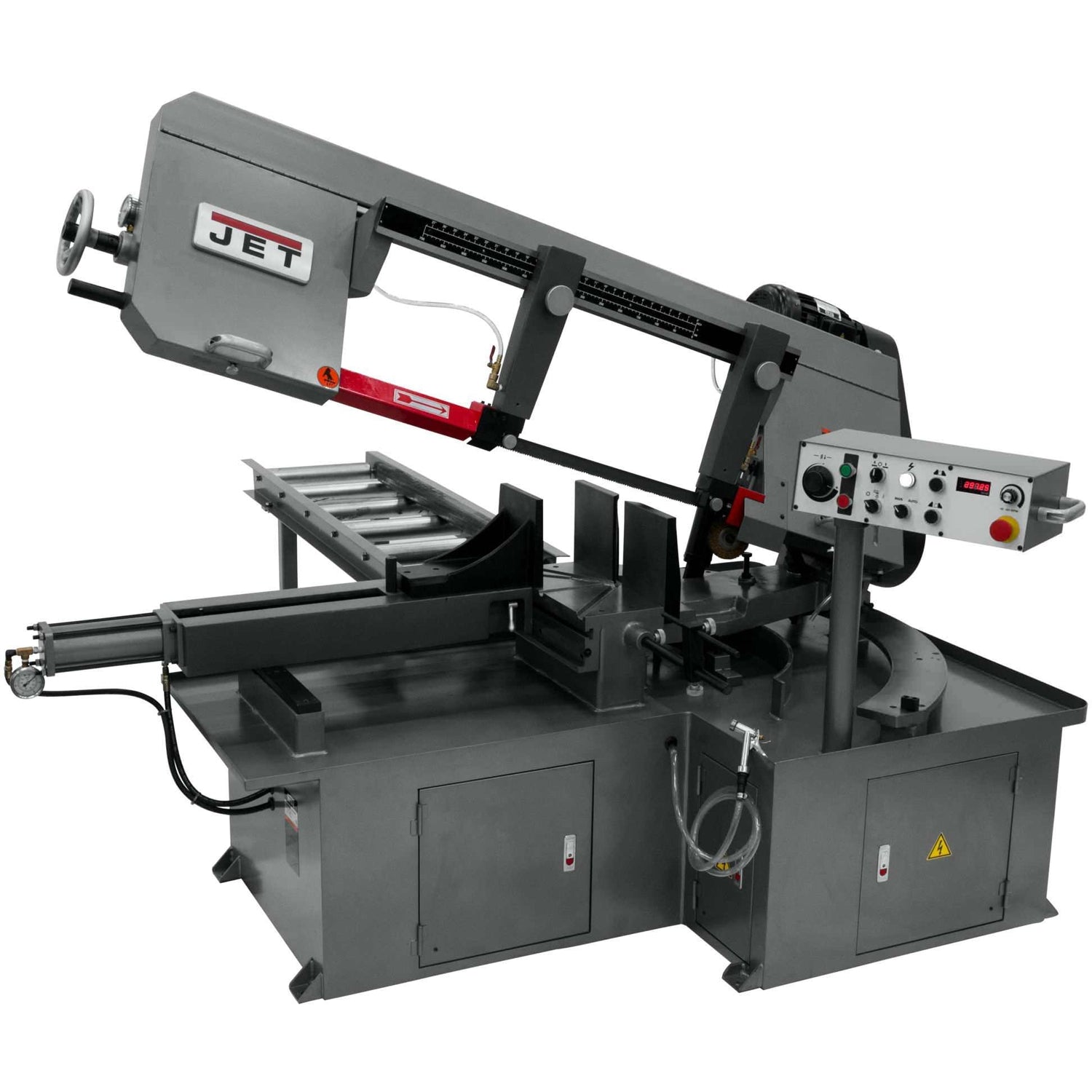 Jet 413412 MBS-1323EVS-H 13 EVS DUAL MITER 3HP,230V