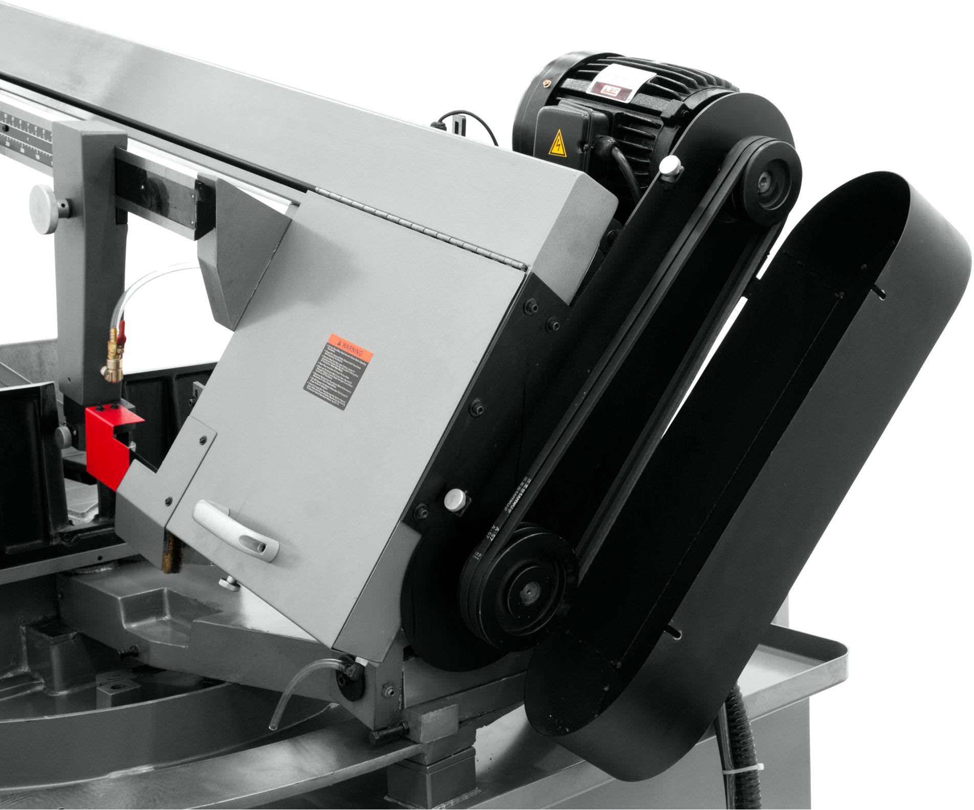 Jet 413412 MBS-1323EVS-H 13 EVS DUAL MITER 3HP,230V