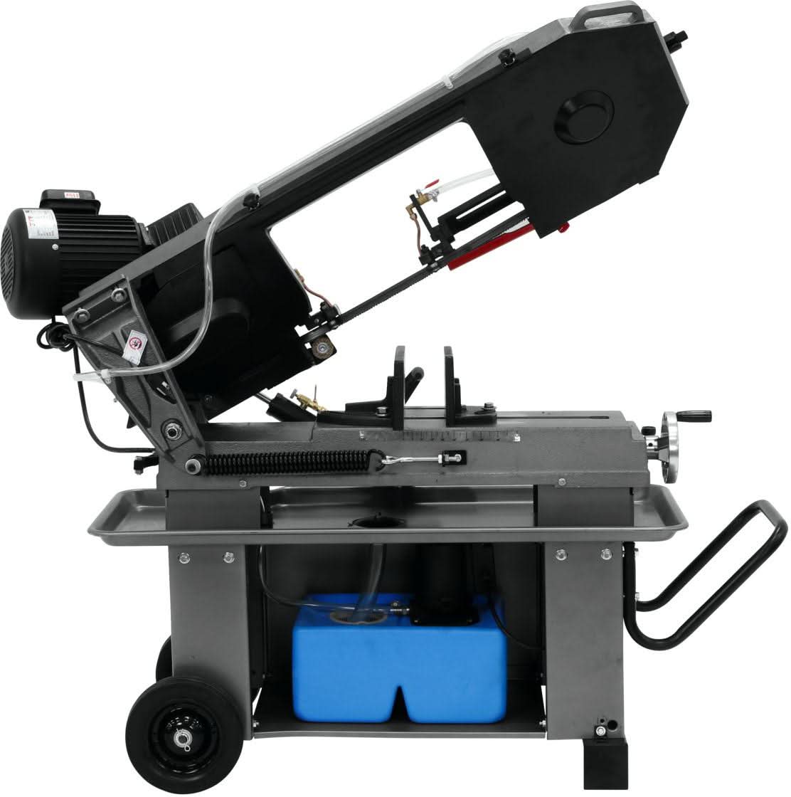 Jet 413460 HBS-812G, 8" x 12" Horizontal/Vertical Geared Head Bandsaw