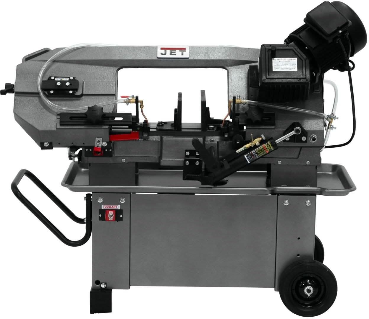 Jet 413460 HBS-812G, 8" x 12" Horizontal/Vertical Geared Head Bandsaw