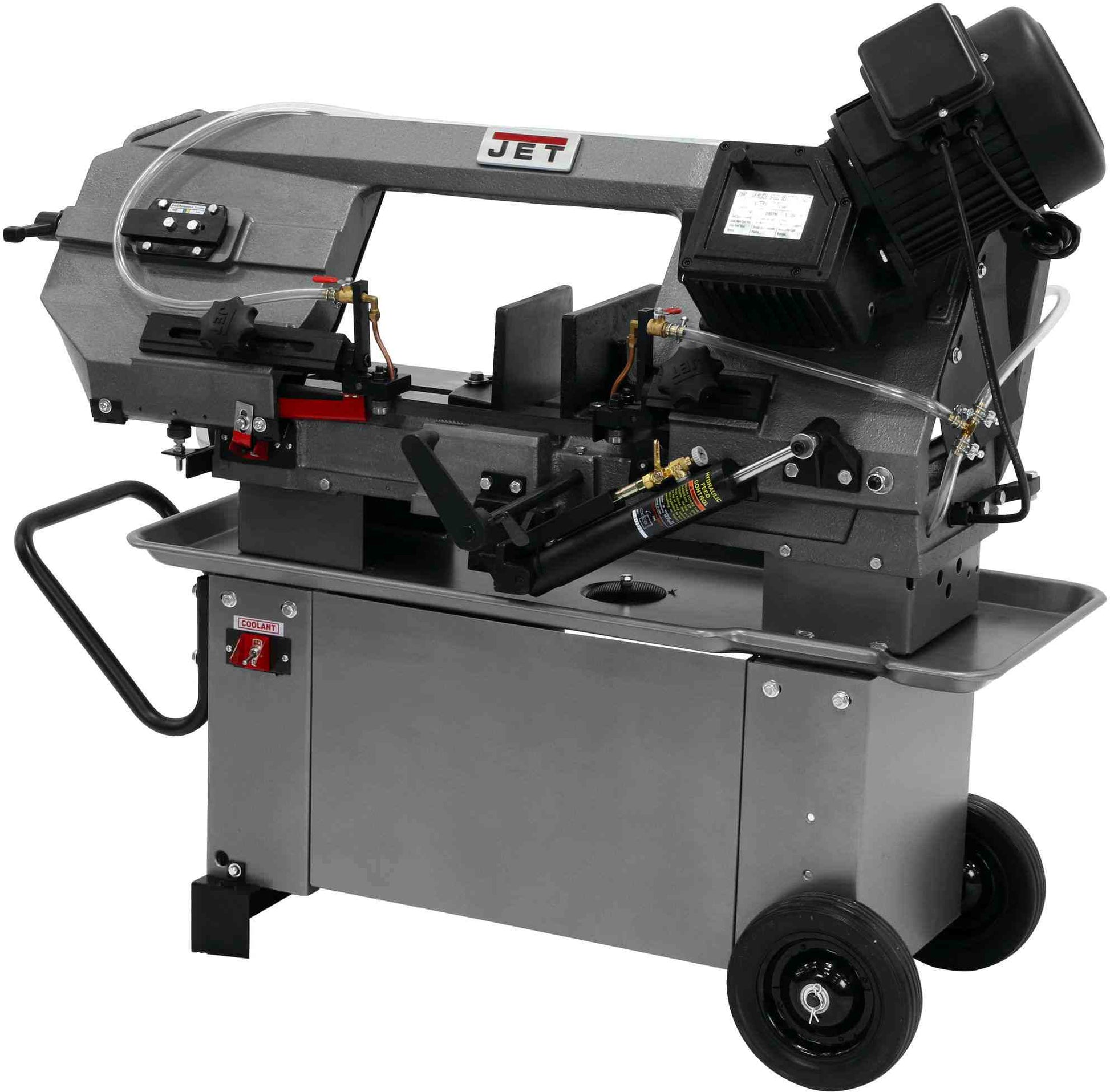 Jet 413460 HBS-812G, 8" x 12" Horizontal/Vertical Geared Head Bandsaw