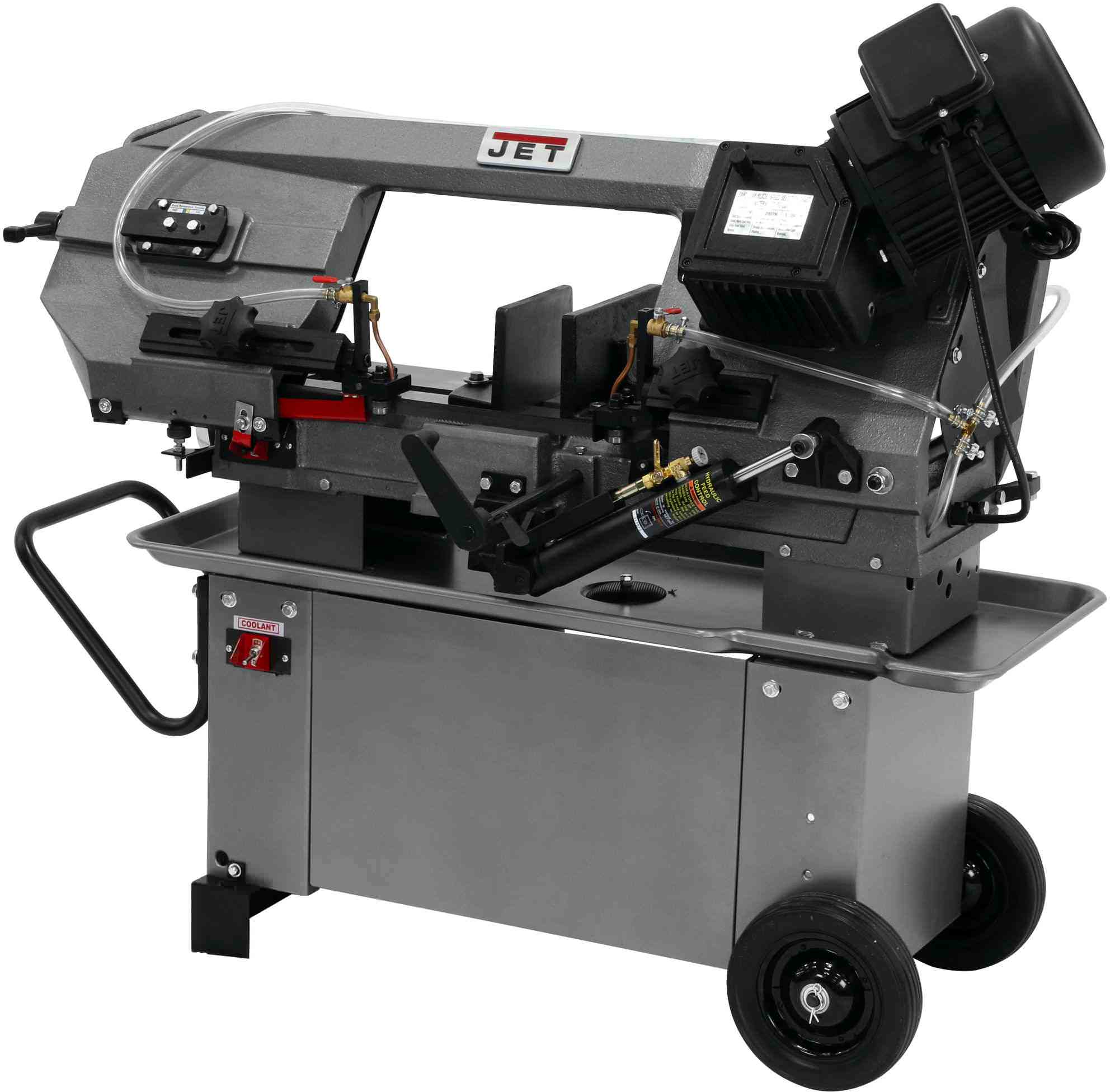 Jet 413460 HBS-812G, 8" x 12" Horizontal/Vertical Geared Head Bandsaw