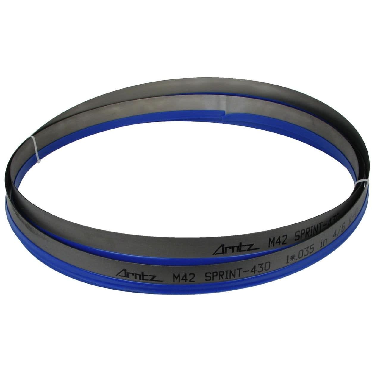 Jet 414308 Bi-Metal Bandsaw Blade 1" x 0.035" x 130-1/2 x 4-6VT For HBS-1018W