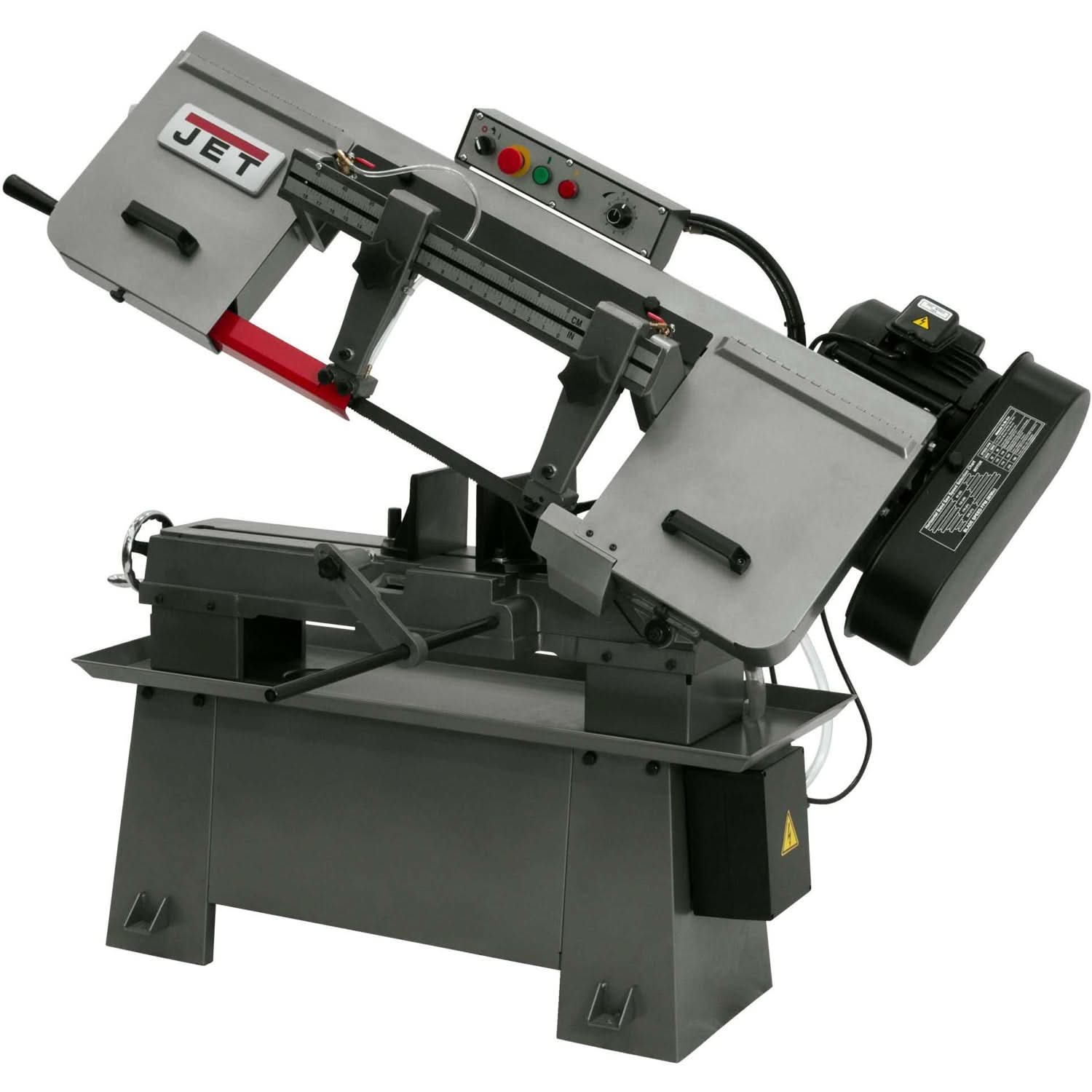 Jet 414450 J-7015, 8" x 13" Horizontal Bandsaw