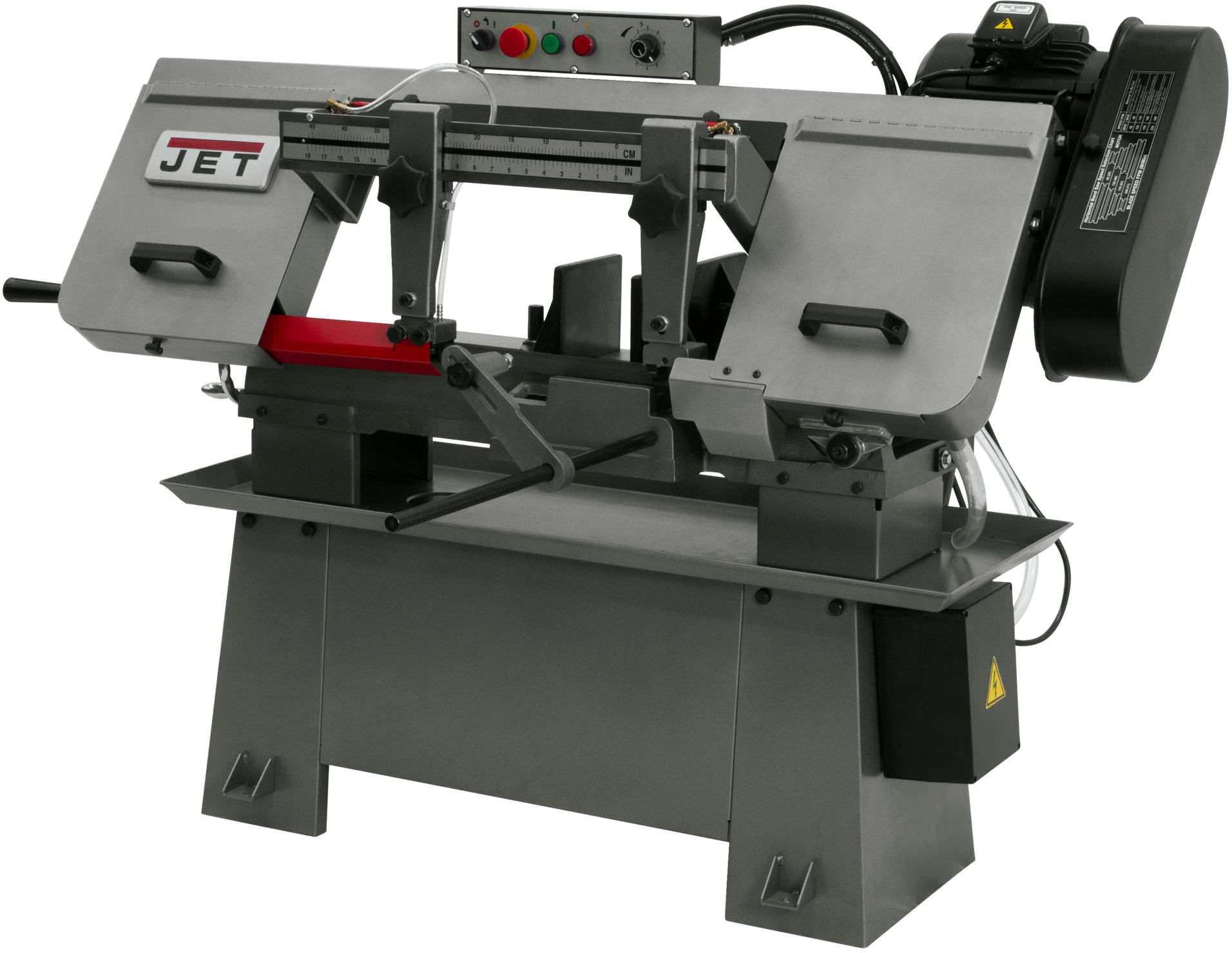 Jet 414450 J-7015, 8" x 13" Horizontal Bandsaw