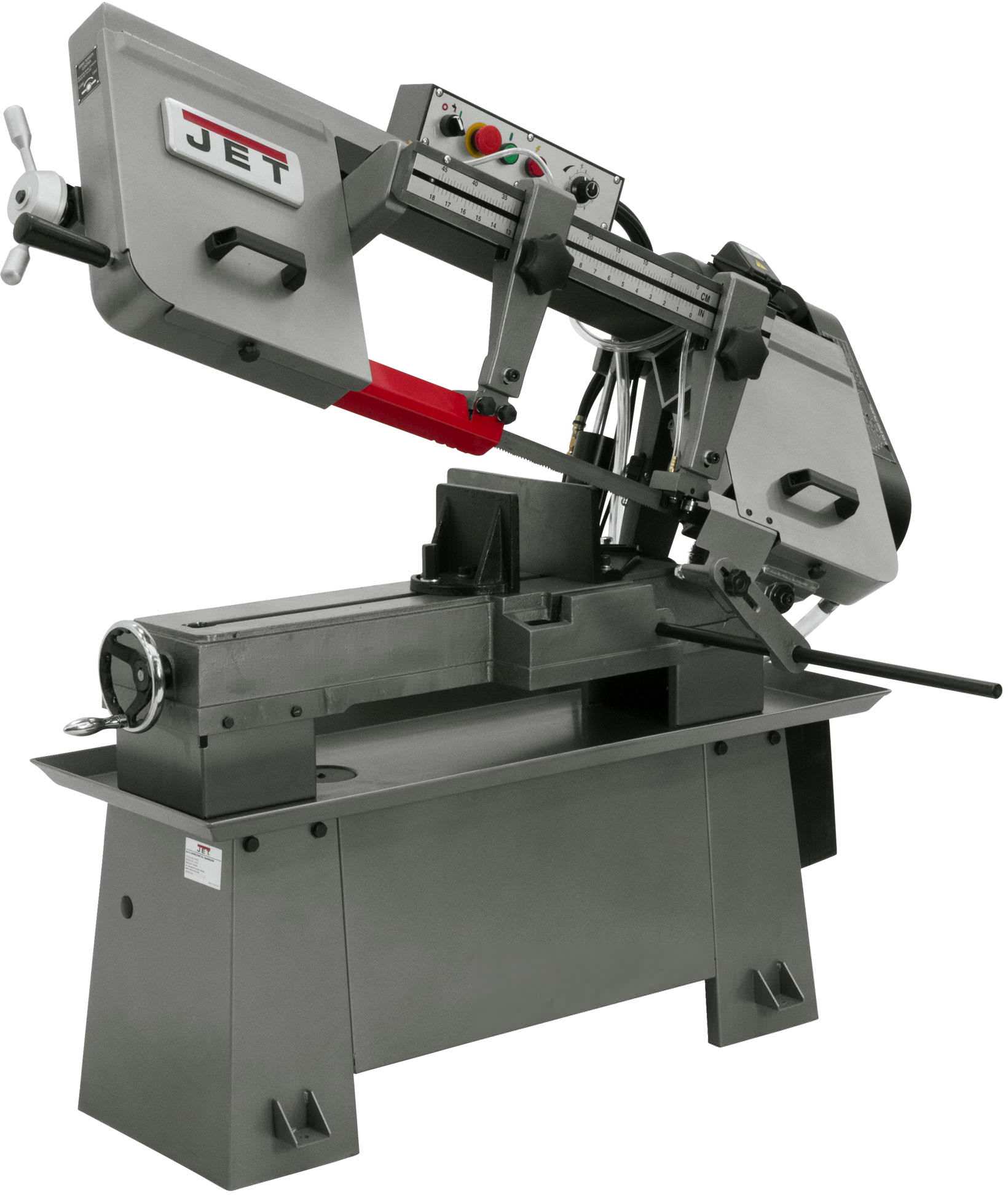 Jet 414450 J-7015, 8" x 13" Horizontal Bandsaw