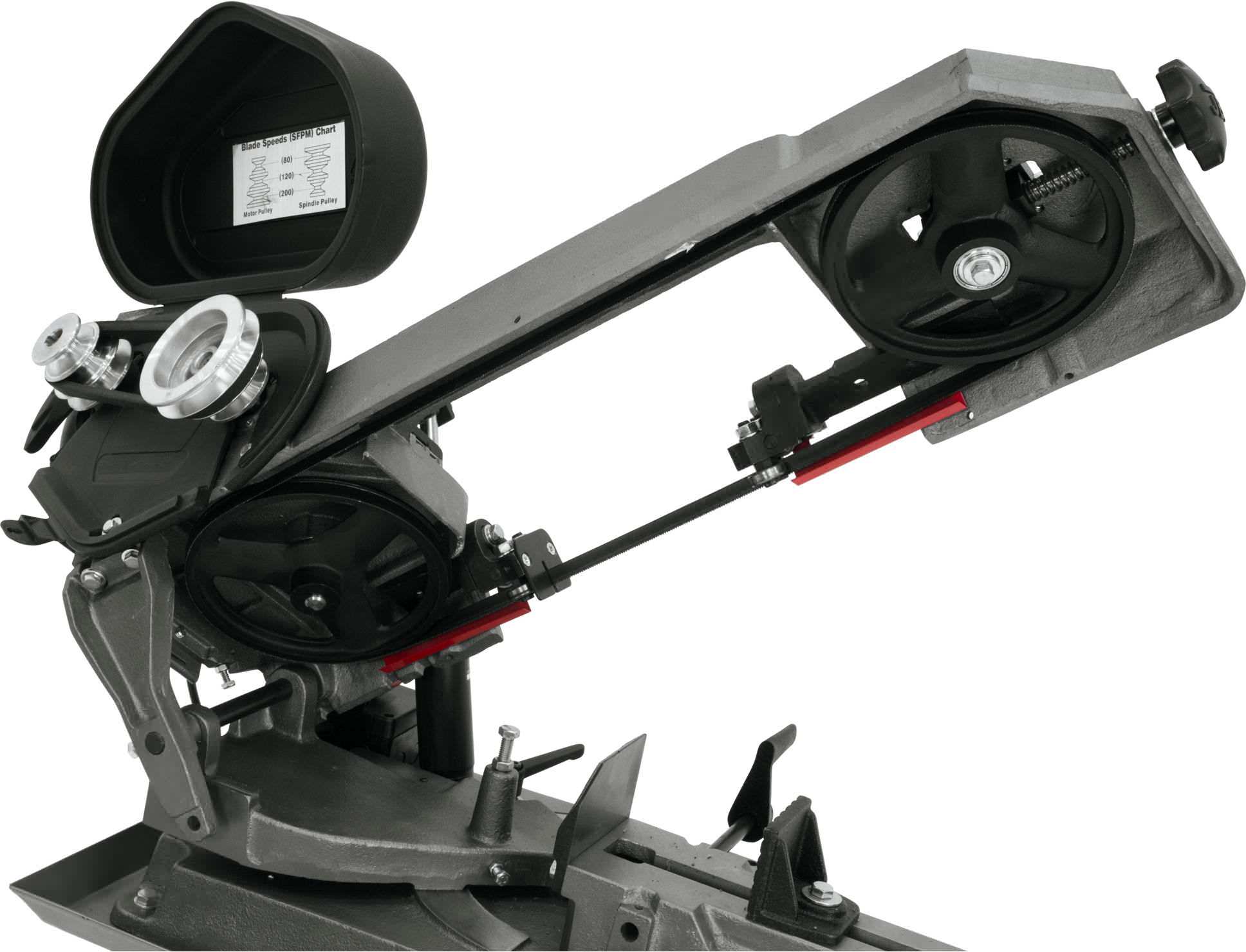Jet 414457 HBS-56S, 5" x 6" Horizontal Mitering Bandsaw