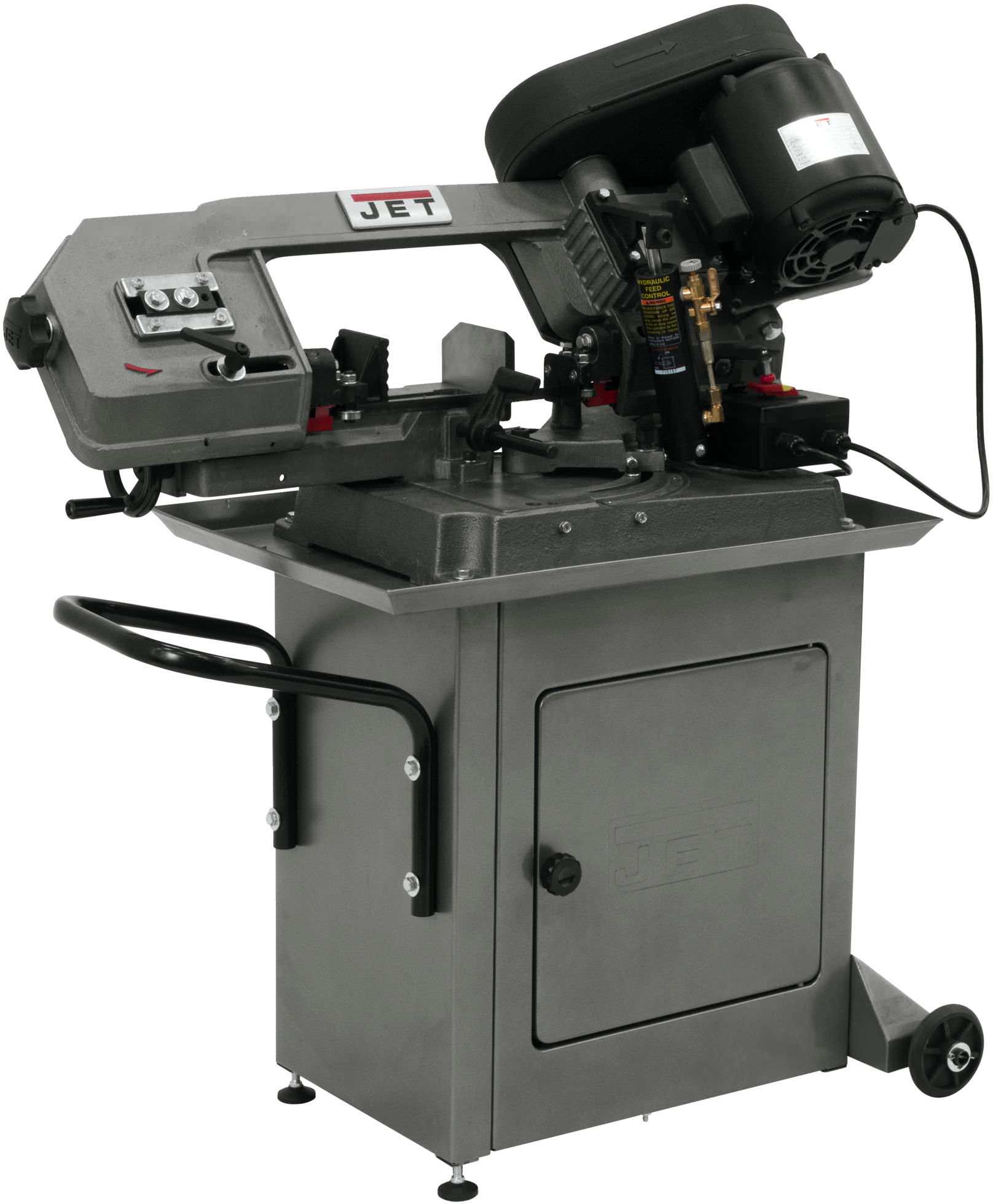 Jet 414457 HBS-56S, 5" x 6" Horizontal Mitering Bandsaw