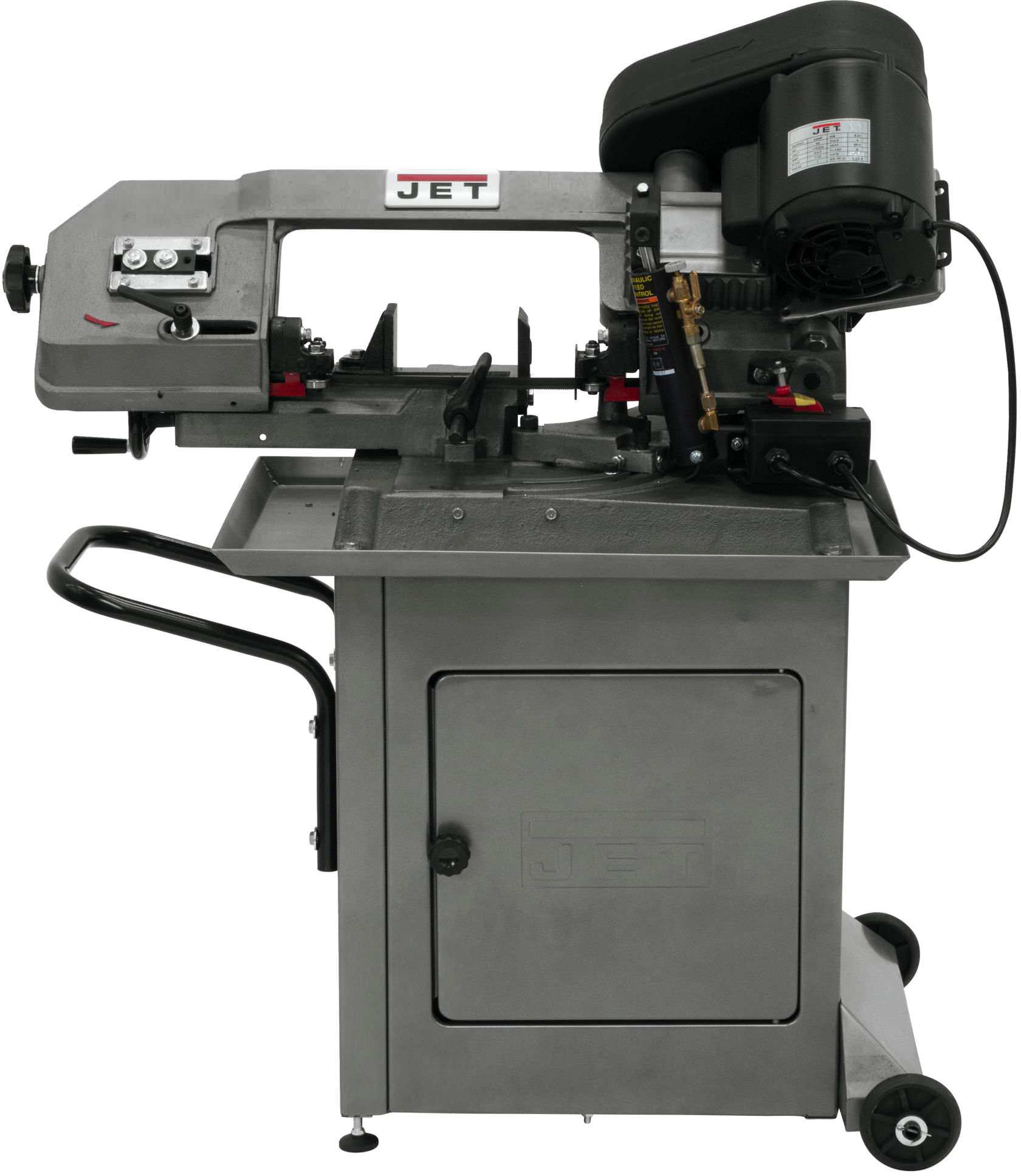 Jet 414457 HBS-56S, 5" x 6" Horizontal Mitering Bandsaw