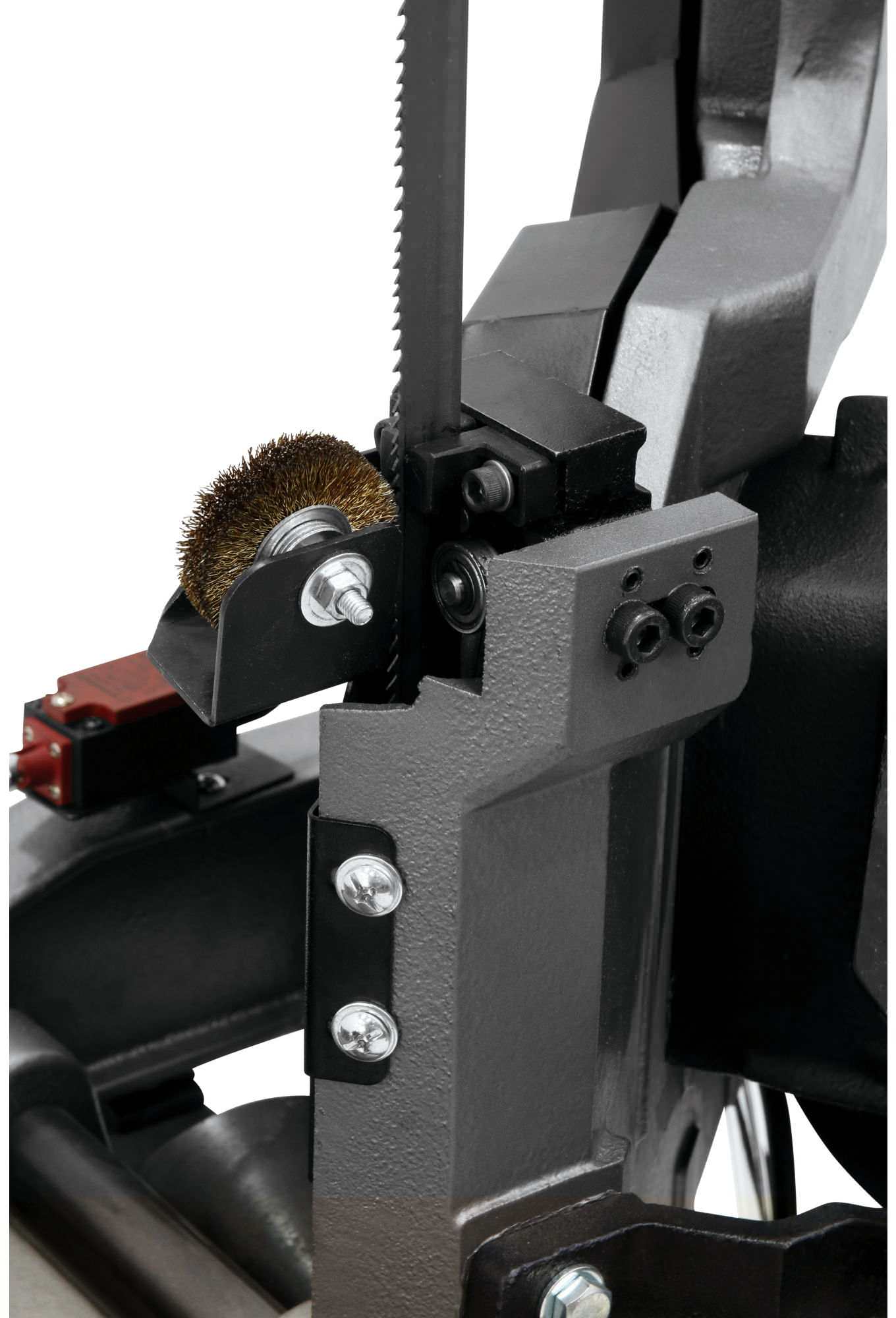 Jet 414466 HBS-814GH, 8" x 14" Horizontal Geared Head Bandsaw