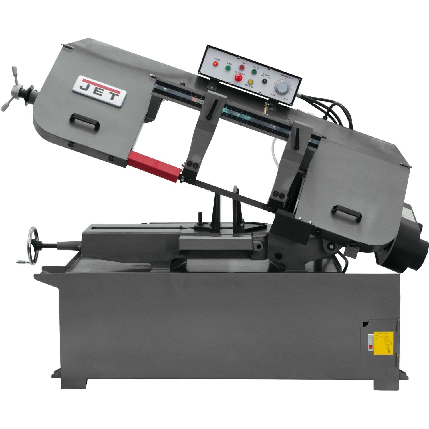 Jet 414471 HBS-1321W, 13" x 21" Semi-Auto Horizontal Bandsaw