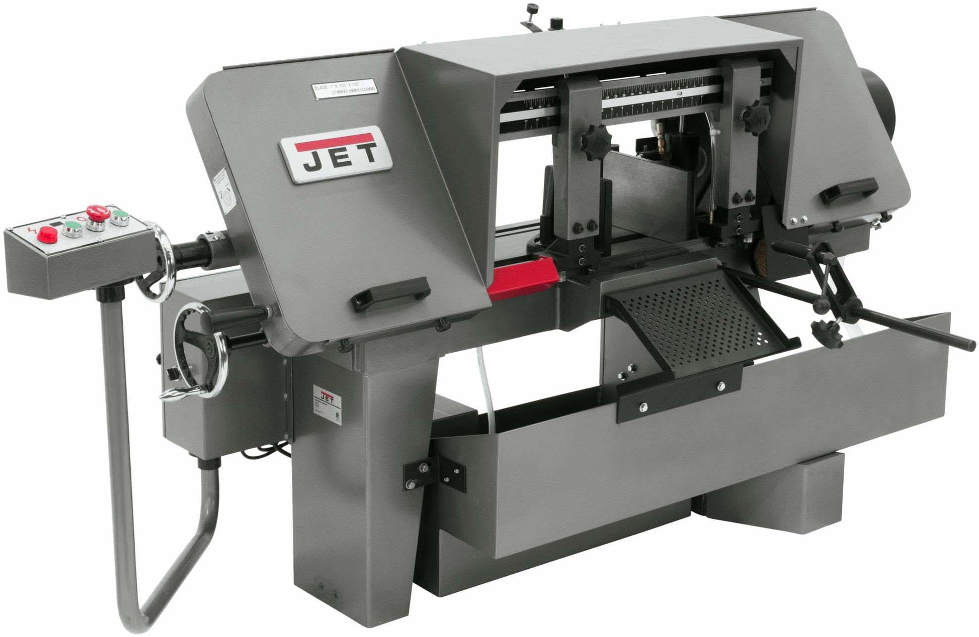 Jet 414472 J-7020, 10" x 16" Horizontal Bandsaw