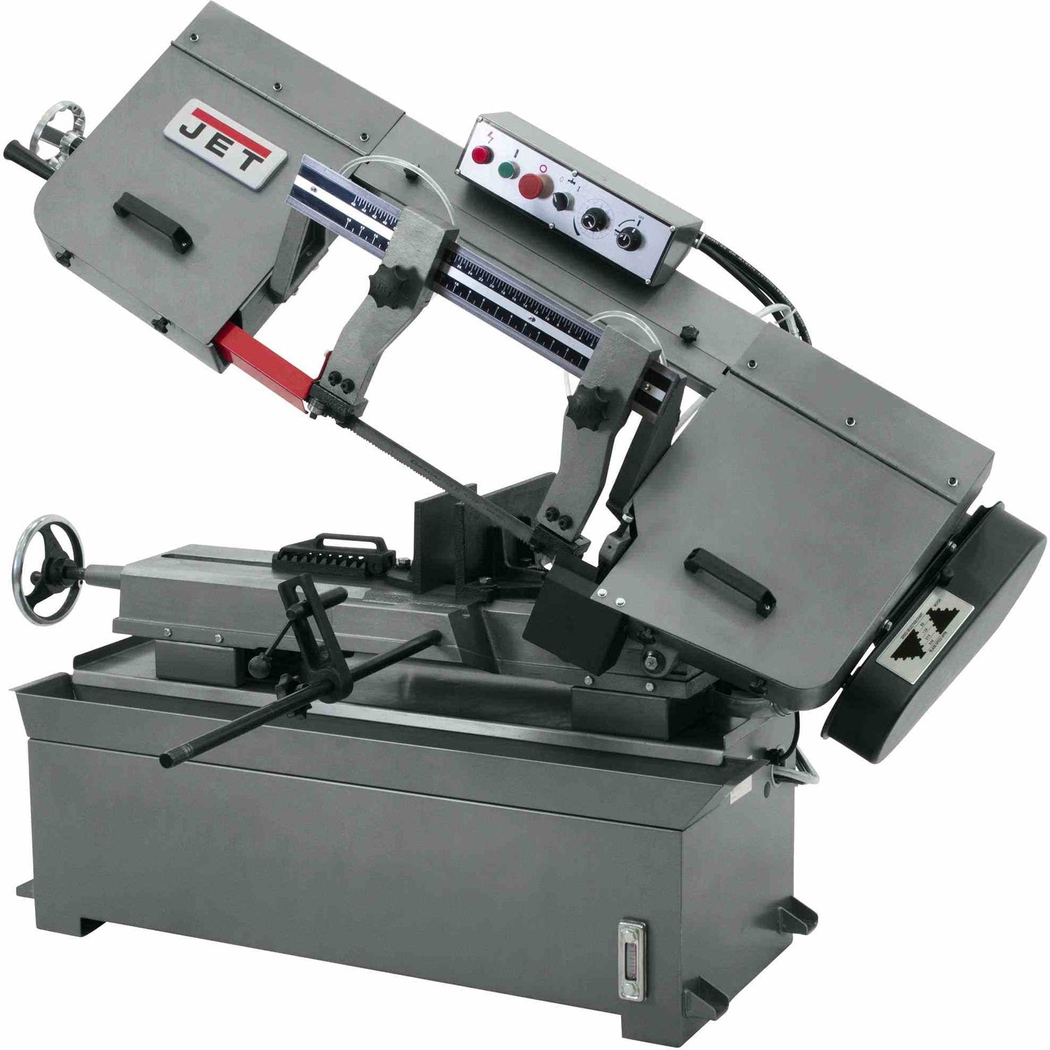 Jet 414473 HBS-1018W, 10" x 18" Horizontal Bandsaw
