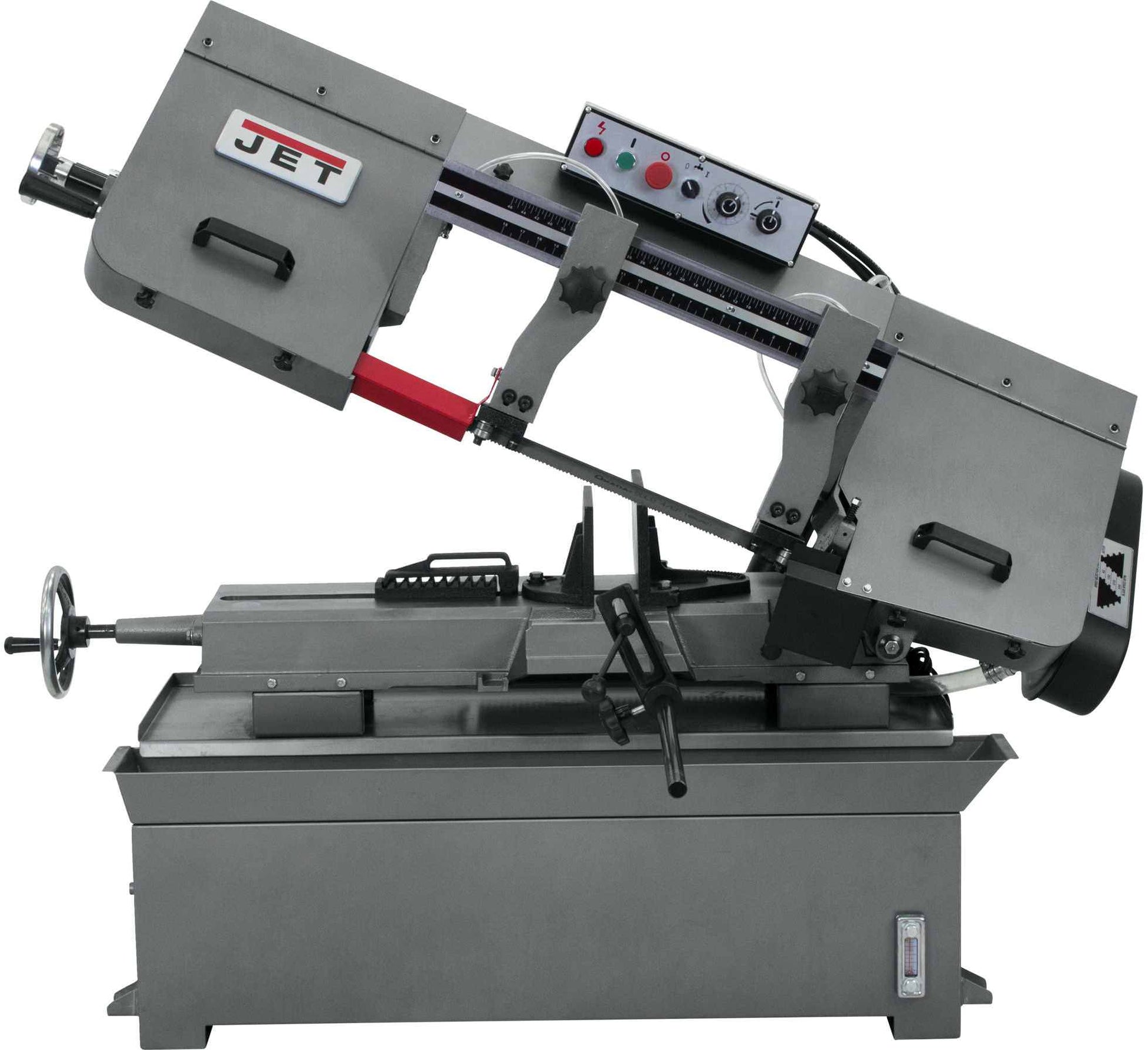 Jet 414473 HBS-1018W, 10" x 18" Horizontal Bandsaw