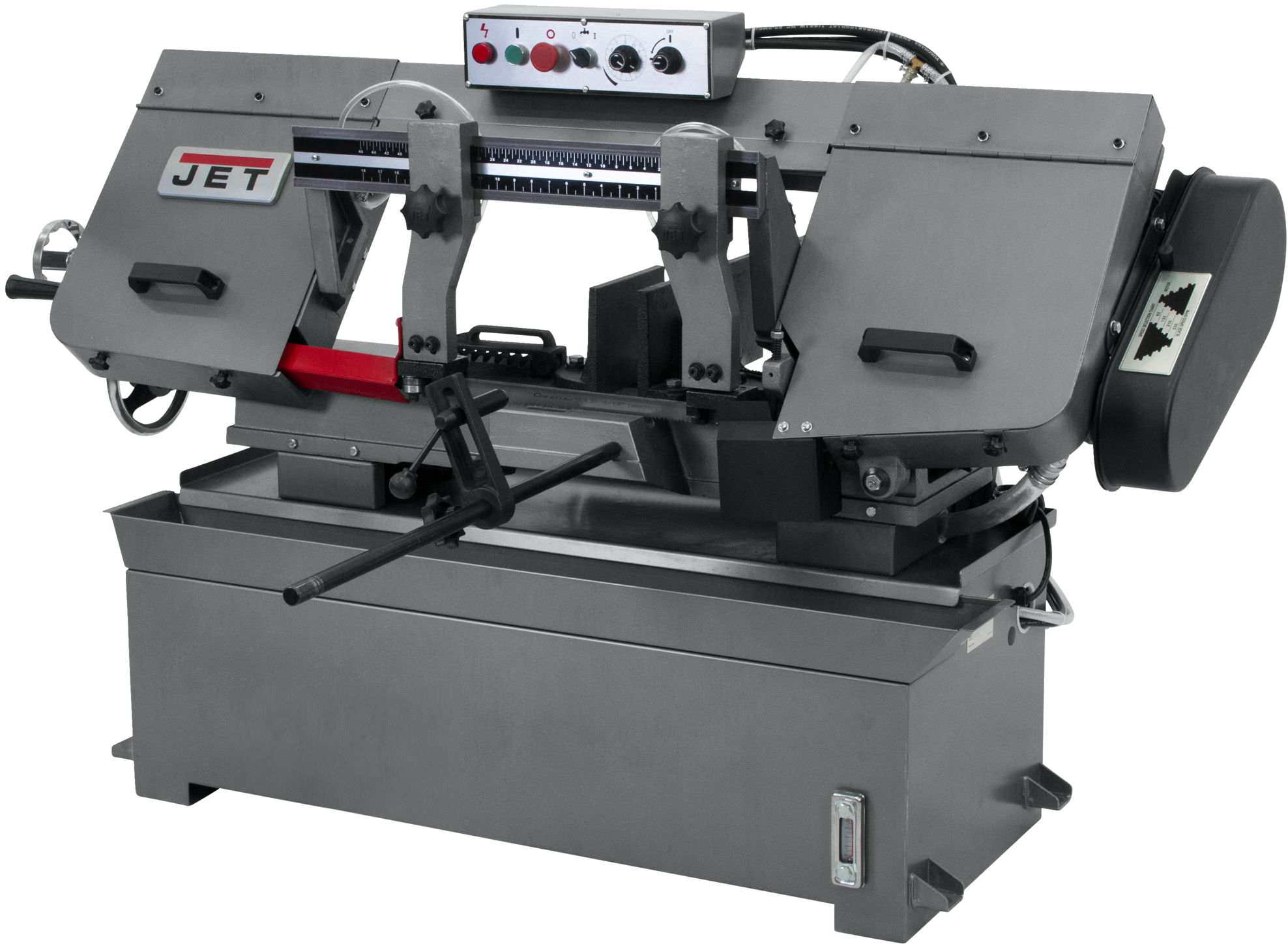 Jet 414473 HBS-1018W, 10" x 18" Horizontal Bandsaw