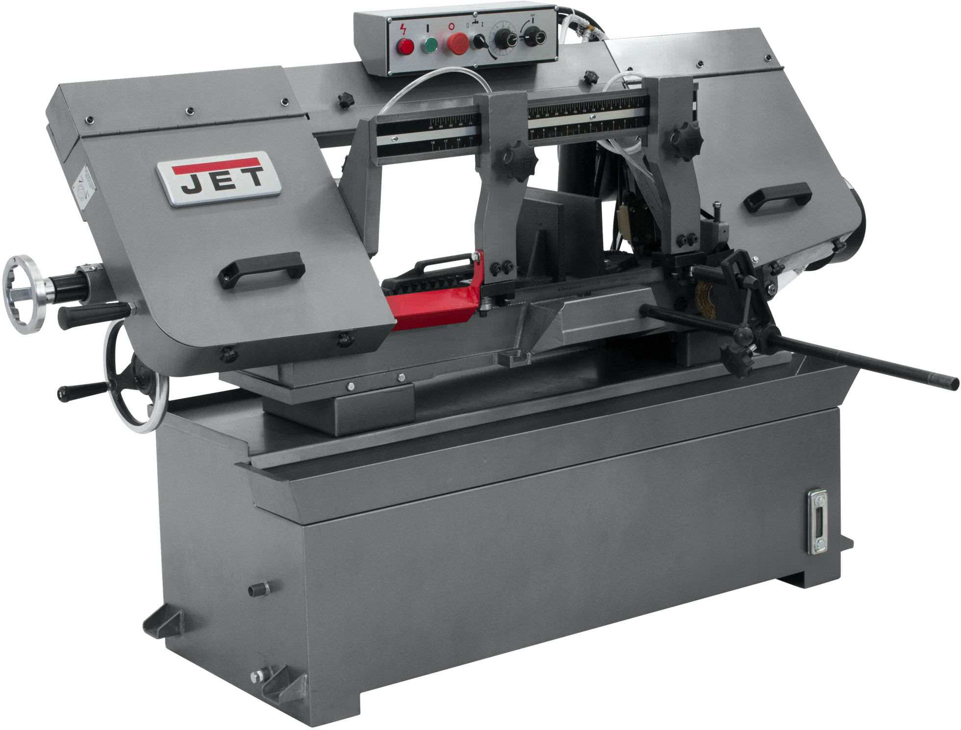 Jet 414473 HBS-1018W, 10" x 18" Horizontal Bandsaw