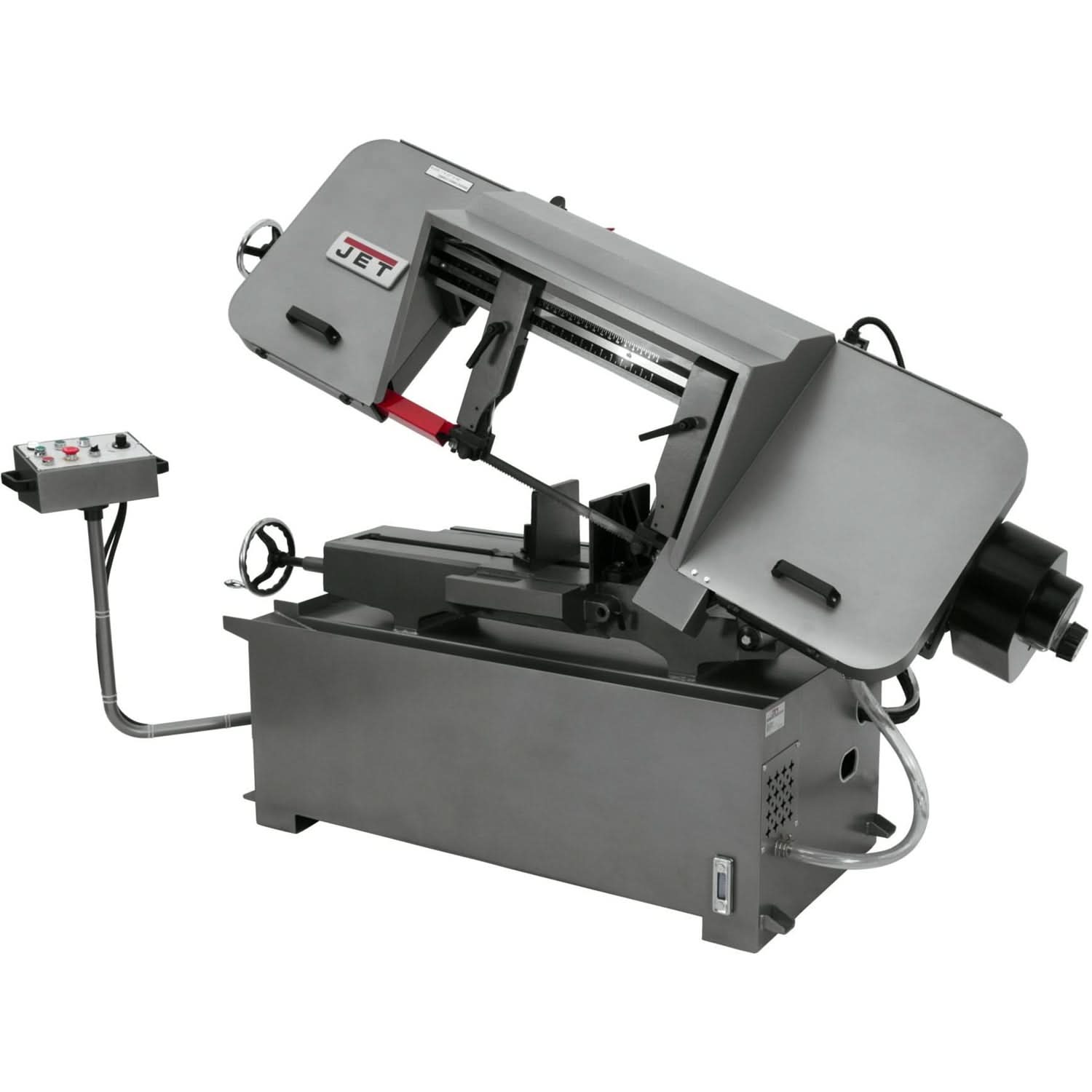 Jet 414476-4 J-7060-4, 12" x 20" Semi-Automatic Horizontal Bandsaw
