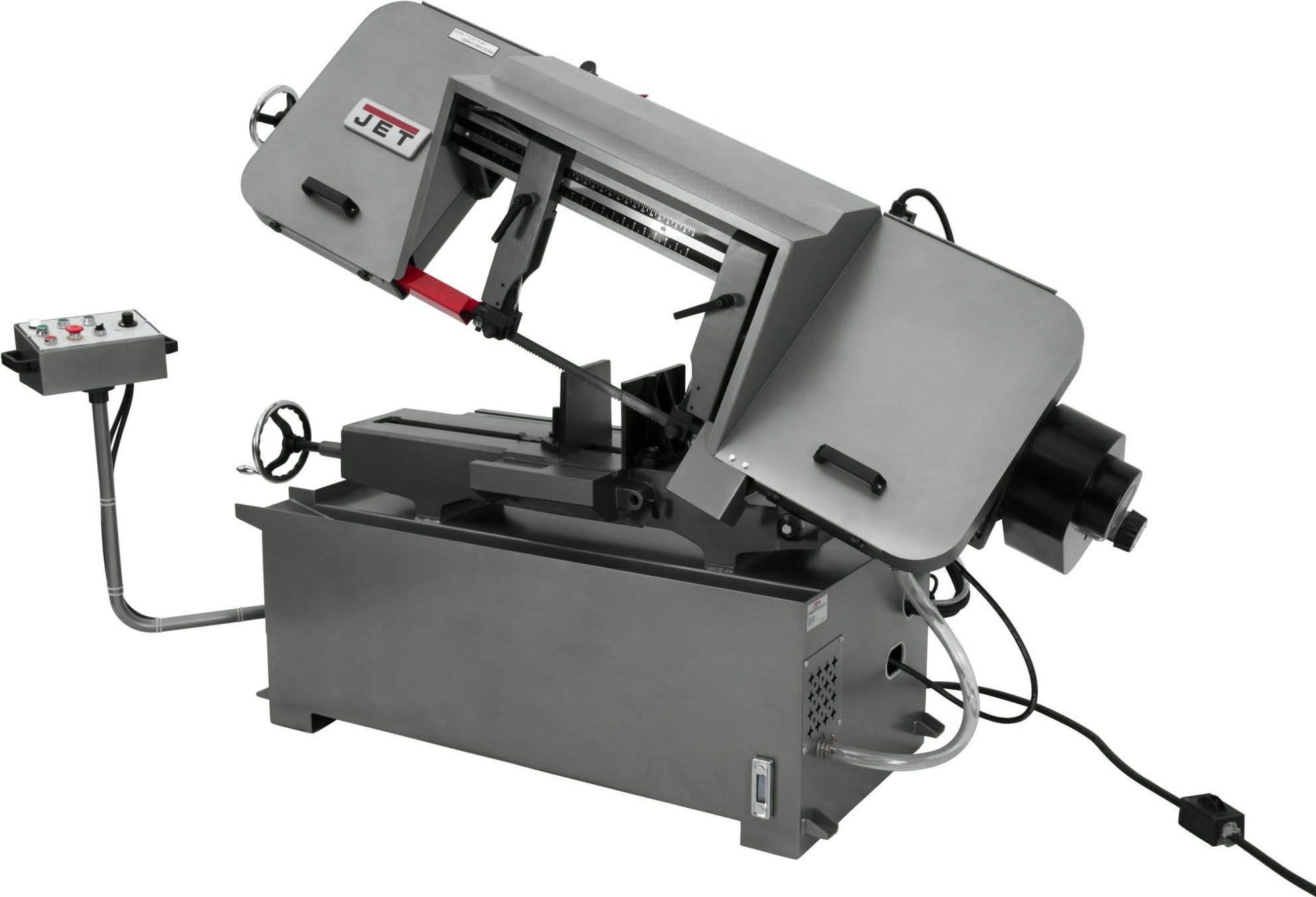 Jet 414476 J-7060, 12" x 20" Semi-Automatic Horizontal Bandsaw