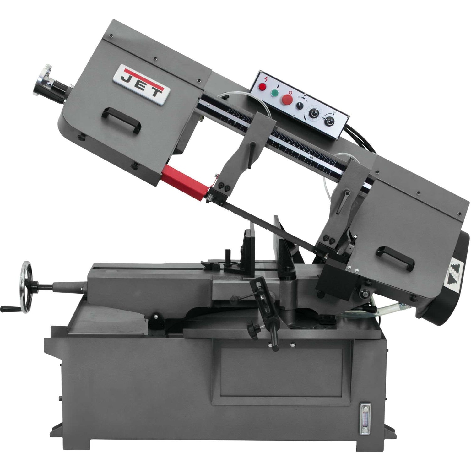 Jet 414477 MBS-1014W-3, 10" x 14" Horizontal Mitering Bandsaw