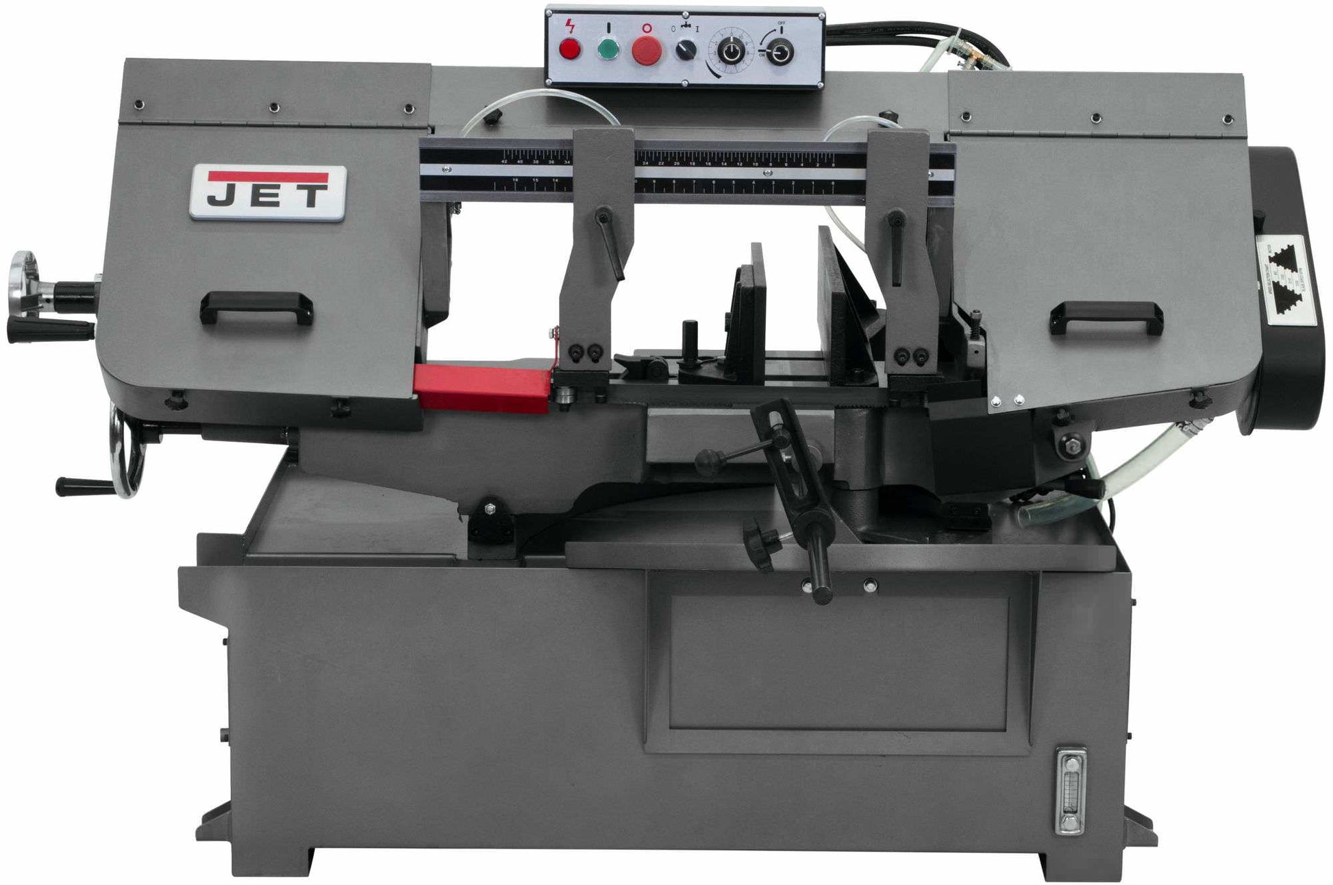 Jet 414477 MBS-1014W-3, 10" x 14" Horizontal Mitering Bandsaw
