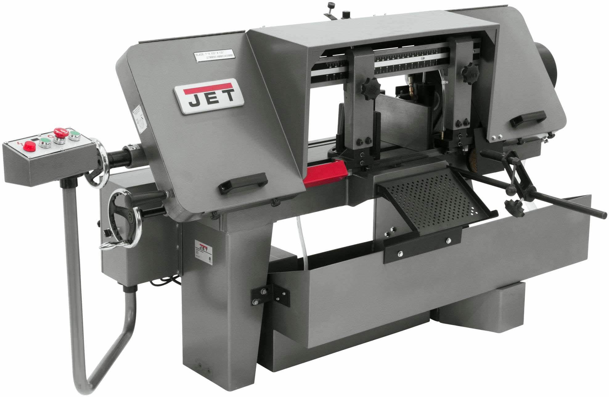 Jet 414478 J-7040, 10" x 16" Horizontal Bandsaw