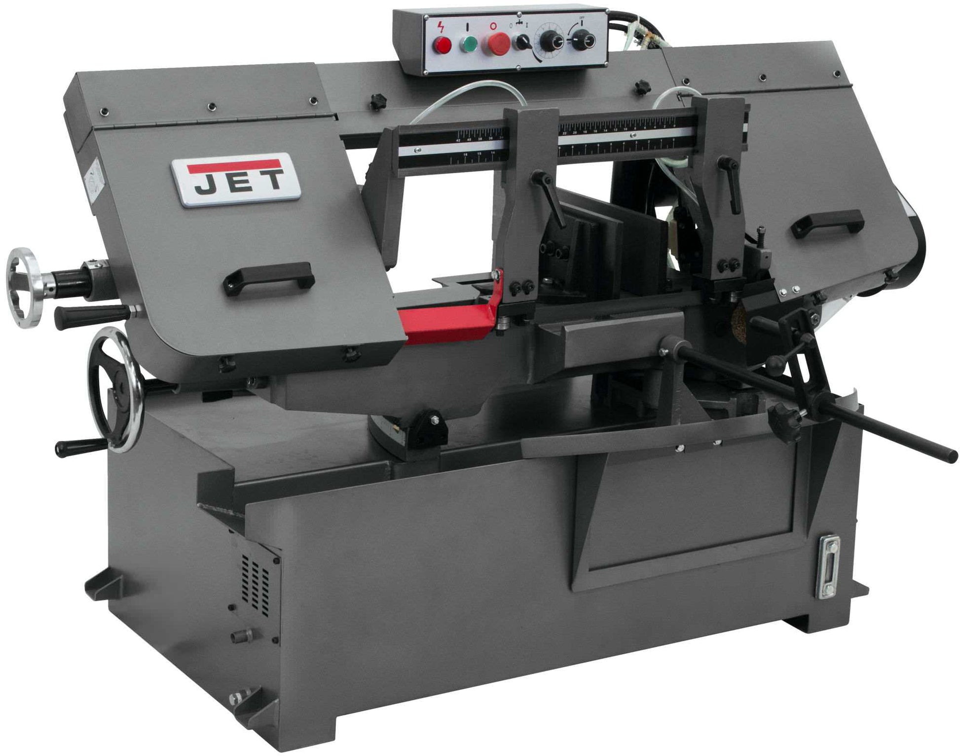Jet 414479 MBS-1014W-1, 10" x 14" Horizontal Mitering Bandsaw