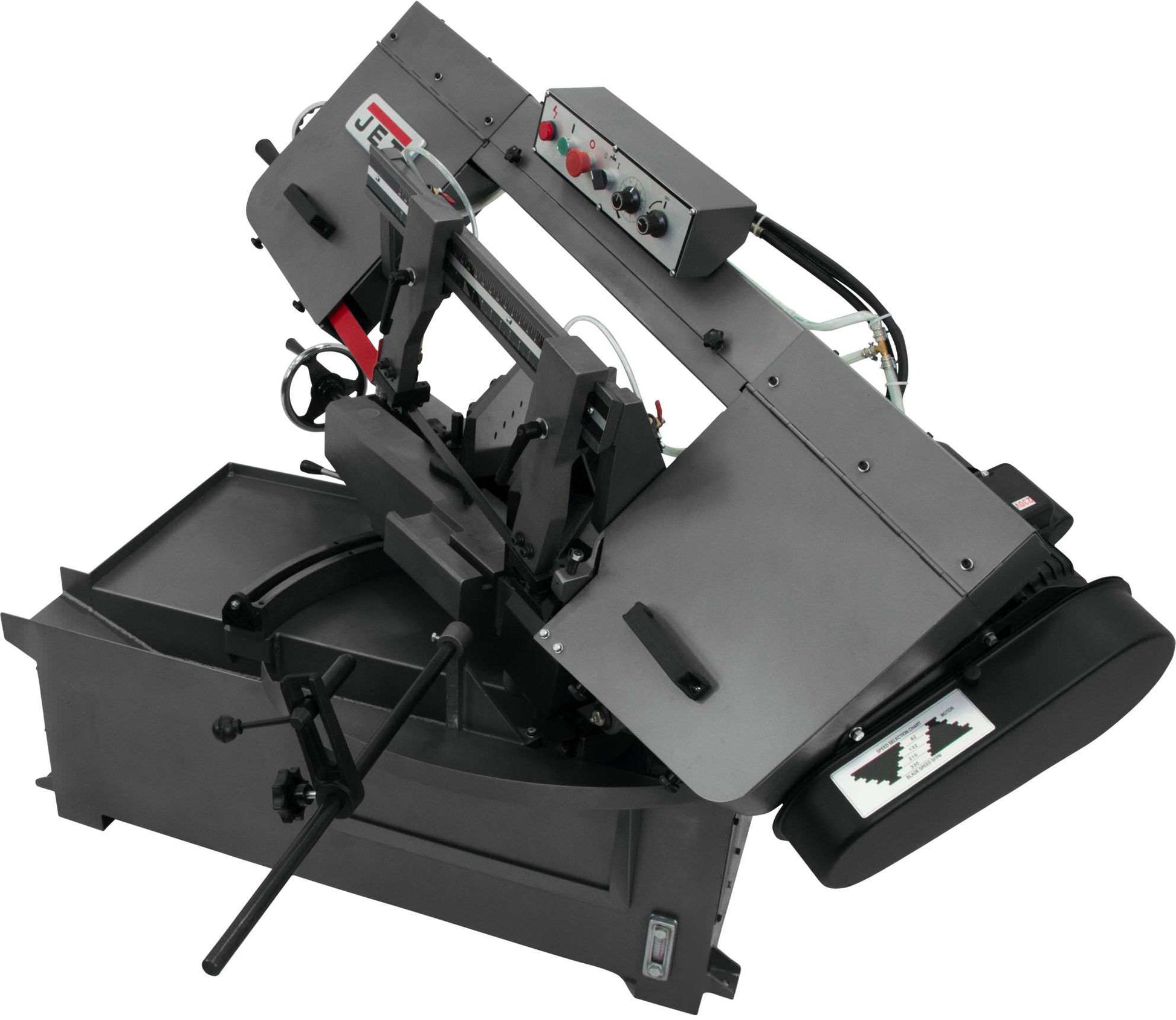 Jet 414479 MBS-1014W-1, 10" x 14" Horizontal Mitering Bandsaw