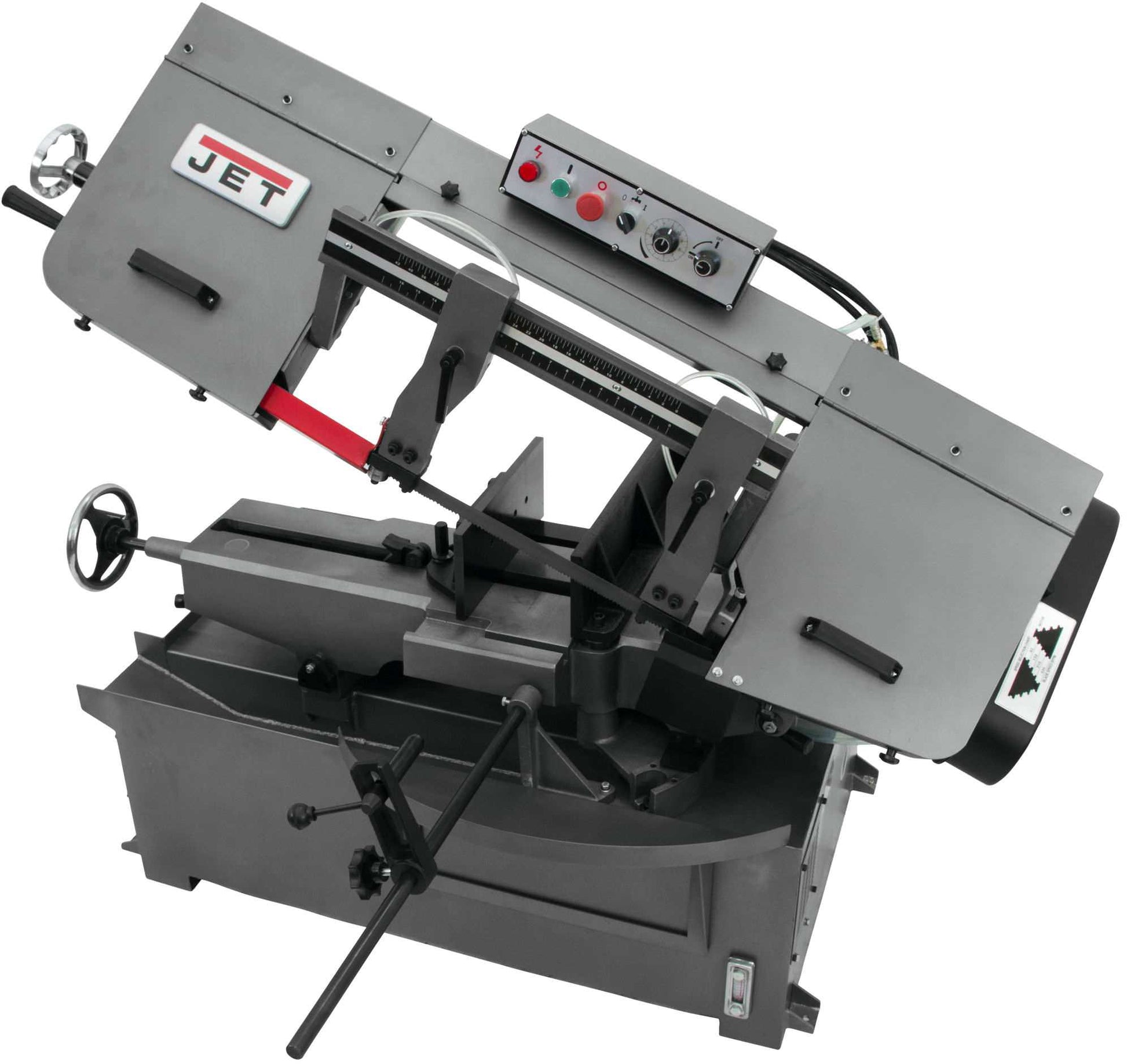Jet 414479 MBS-1014W-1, 10" x 14" Horizontal Mitering Bandsaw