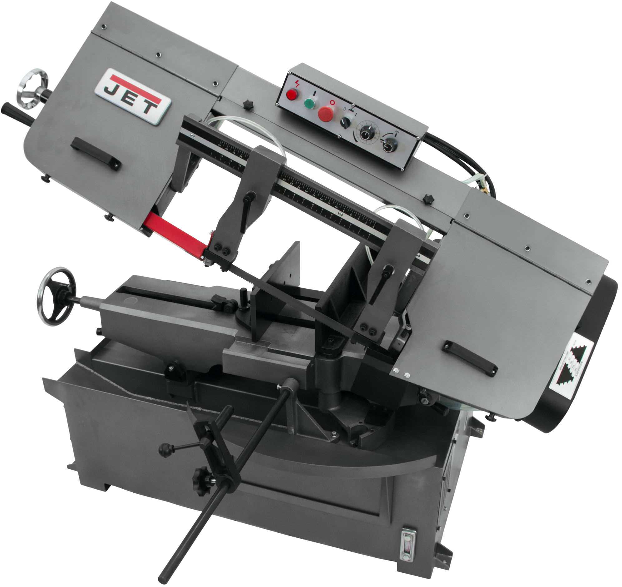Jet 414479 MBS-1014W-1, 10" x 14" Horizontal Mitering Bandsaw