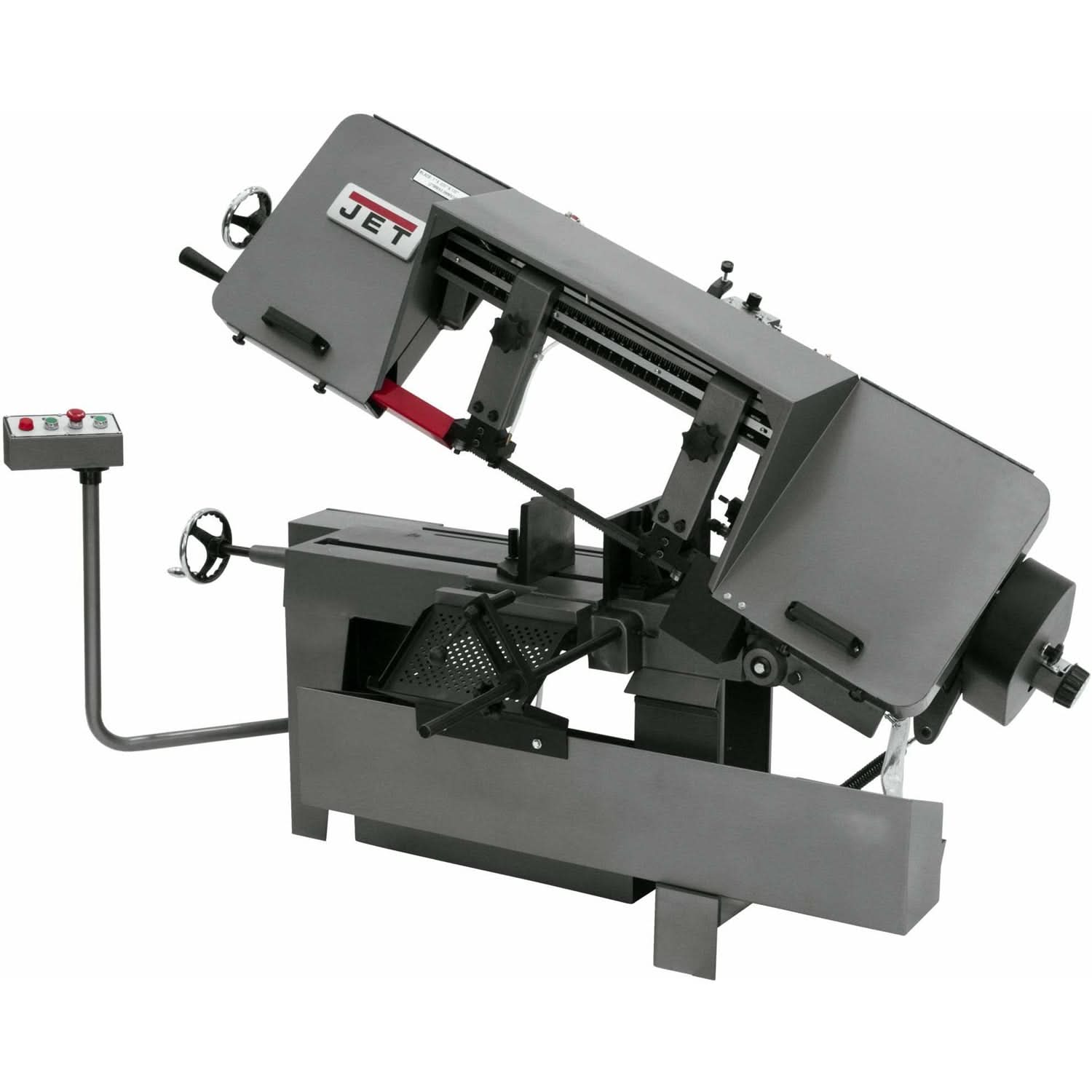 Jet 414499 J-7040-4, 10" x 16" Horizontal Bandsaw