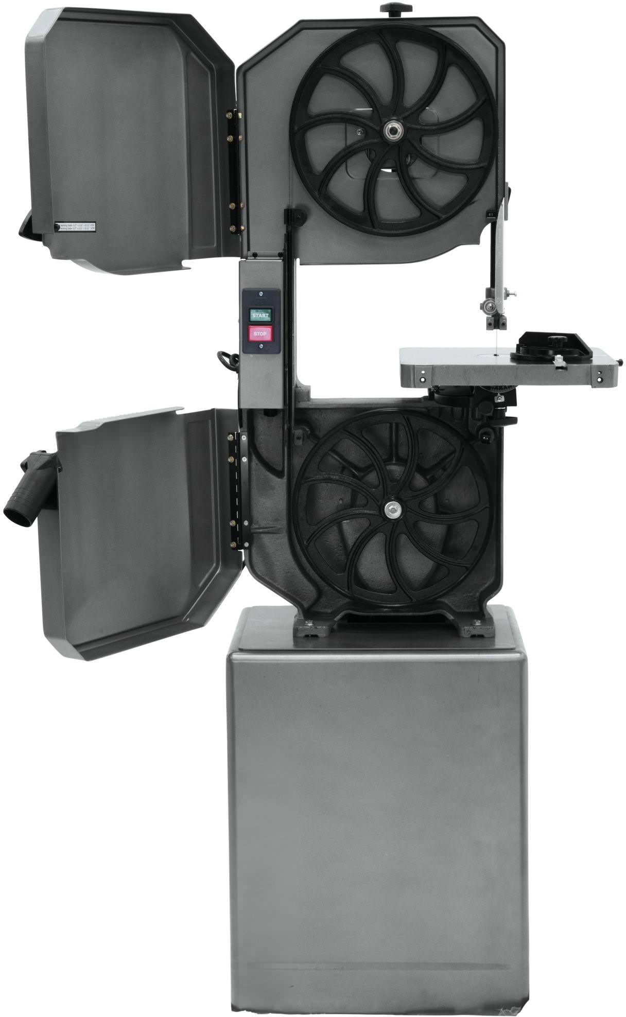 Jet 414500 J-8201K, 14"  Metal/Wood Vertical Bandsaw