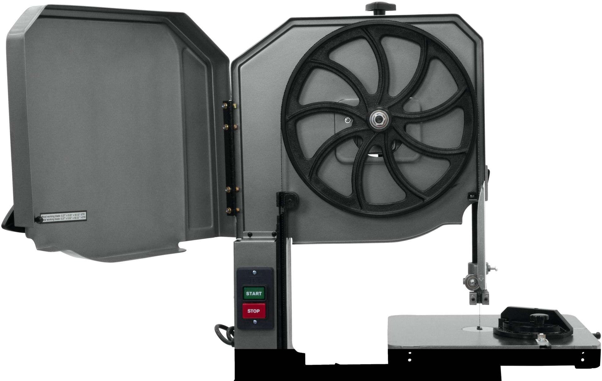 Jet 414500 J-8201K, 14"  Metal/Wood Vertical Bandsaw