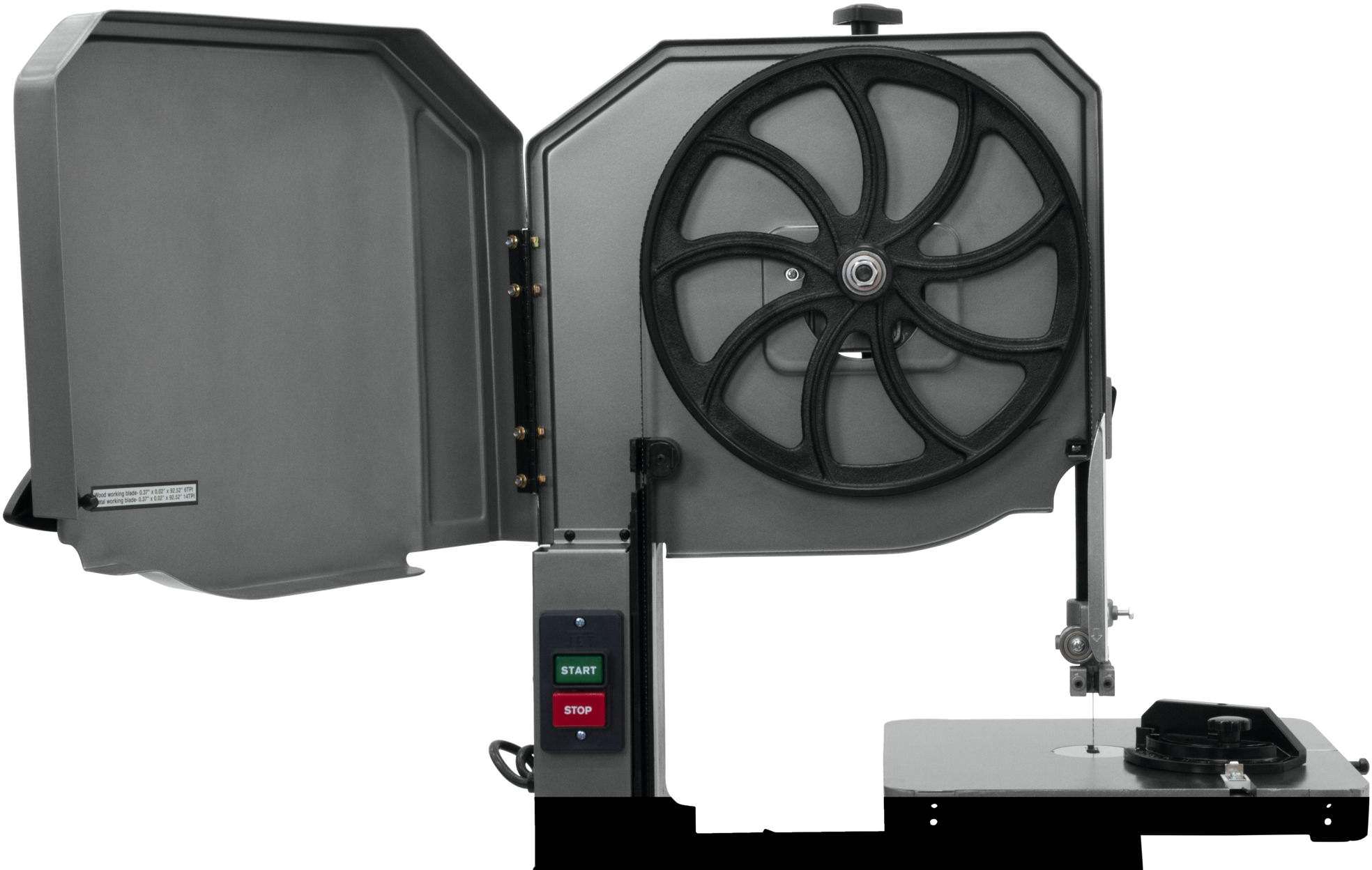 Jet 414500 J-8201K, 14"  Metal/Wood Vertical Bandsaw